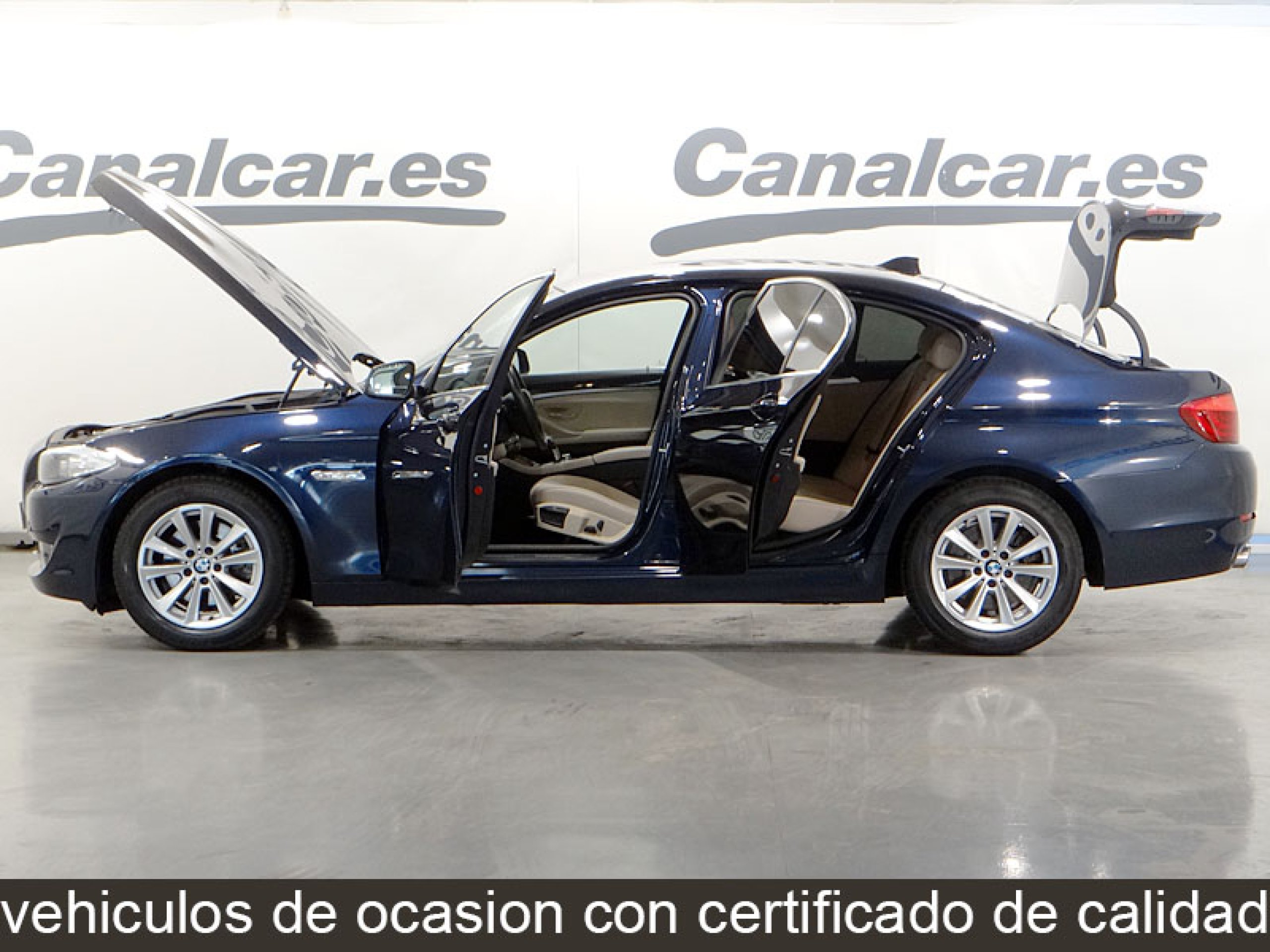 Foto Bmw 520 12