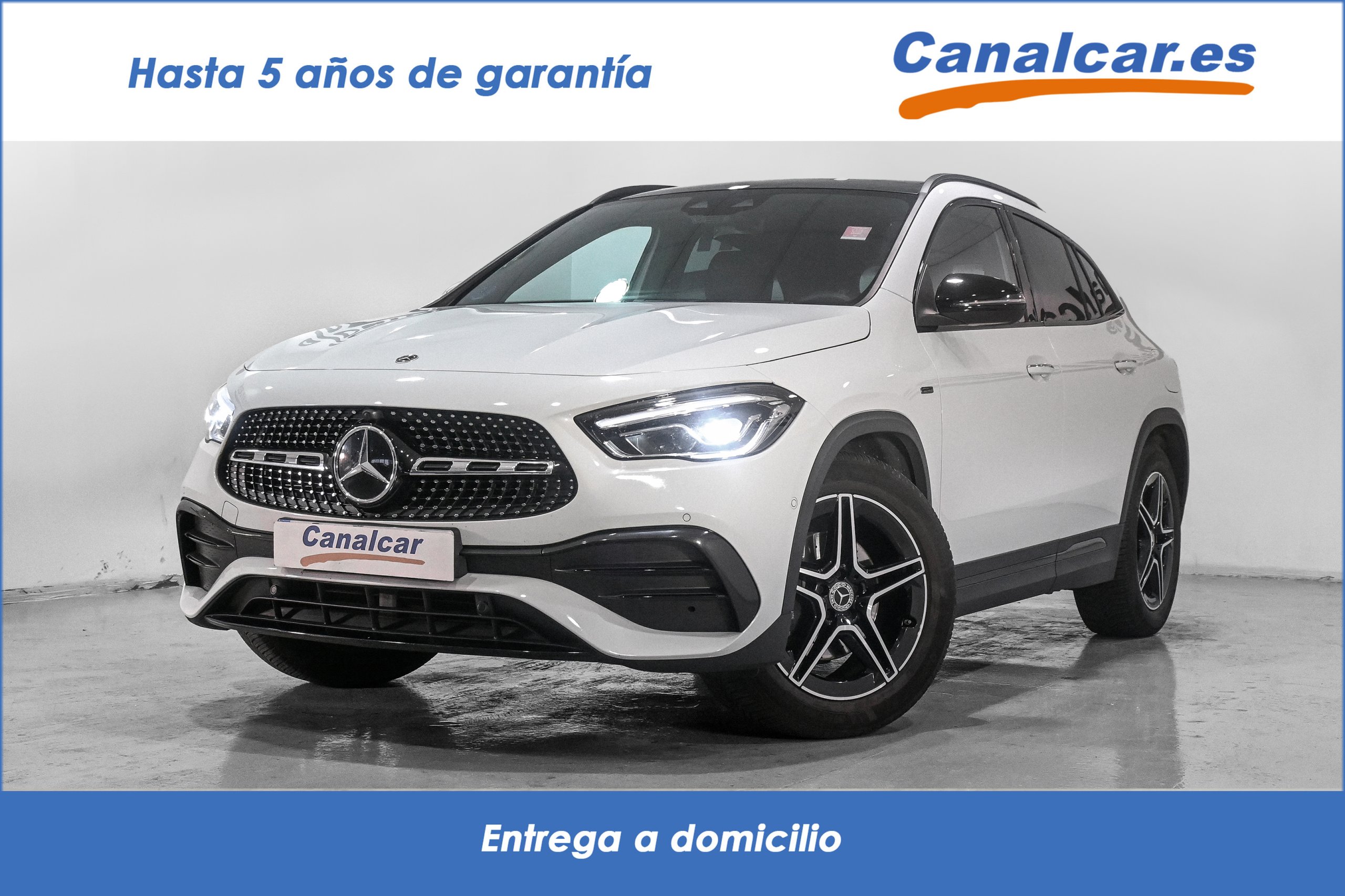 Foto 1 del Mercedes-benz Clase GLA 250E PACK AMG PREMIUM PLUS