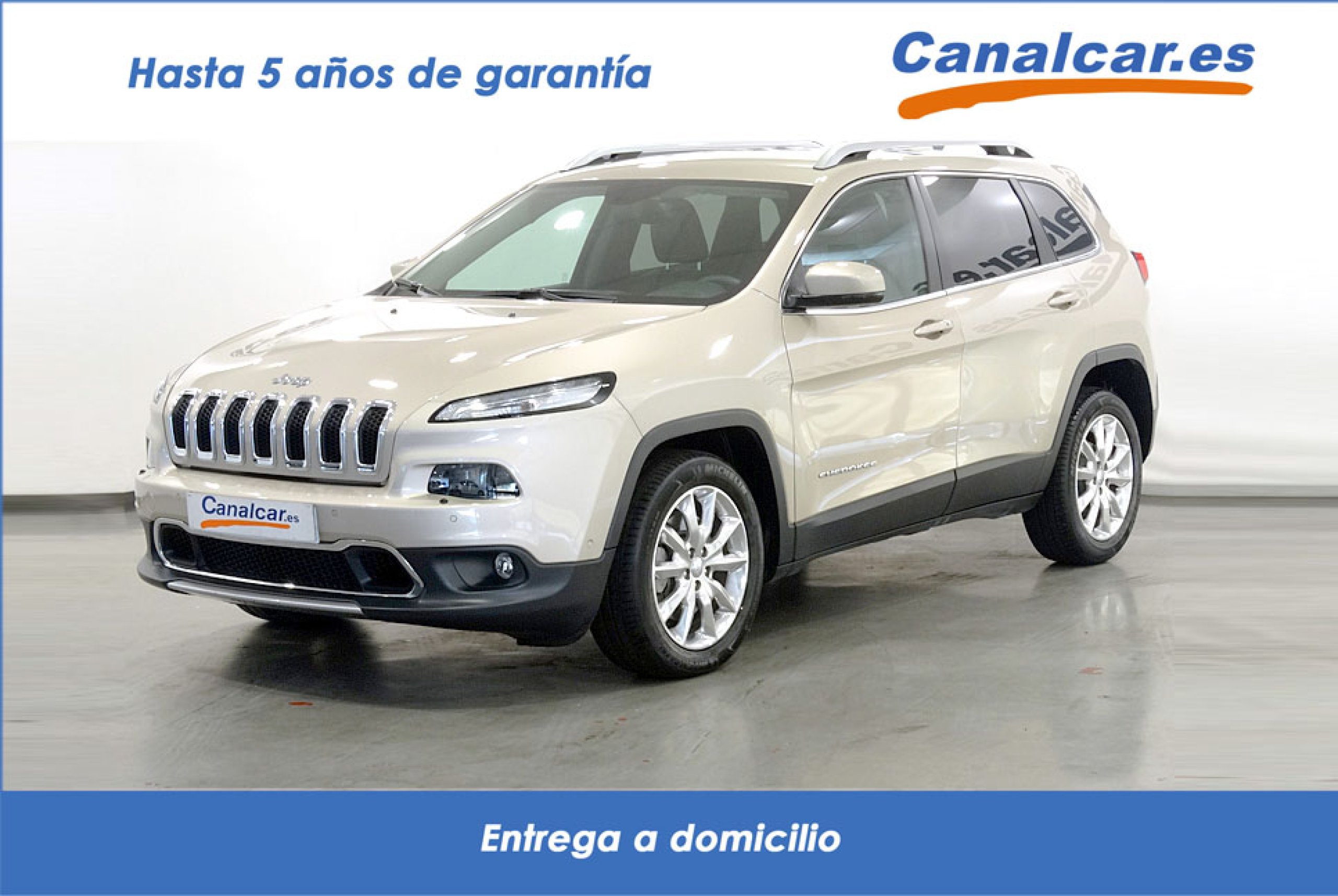 Foto 1 del Jeep Cherokee 2.0 CRD Limited 4x2 140CV