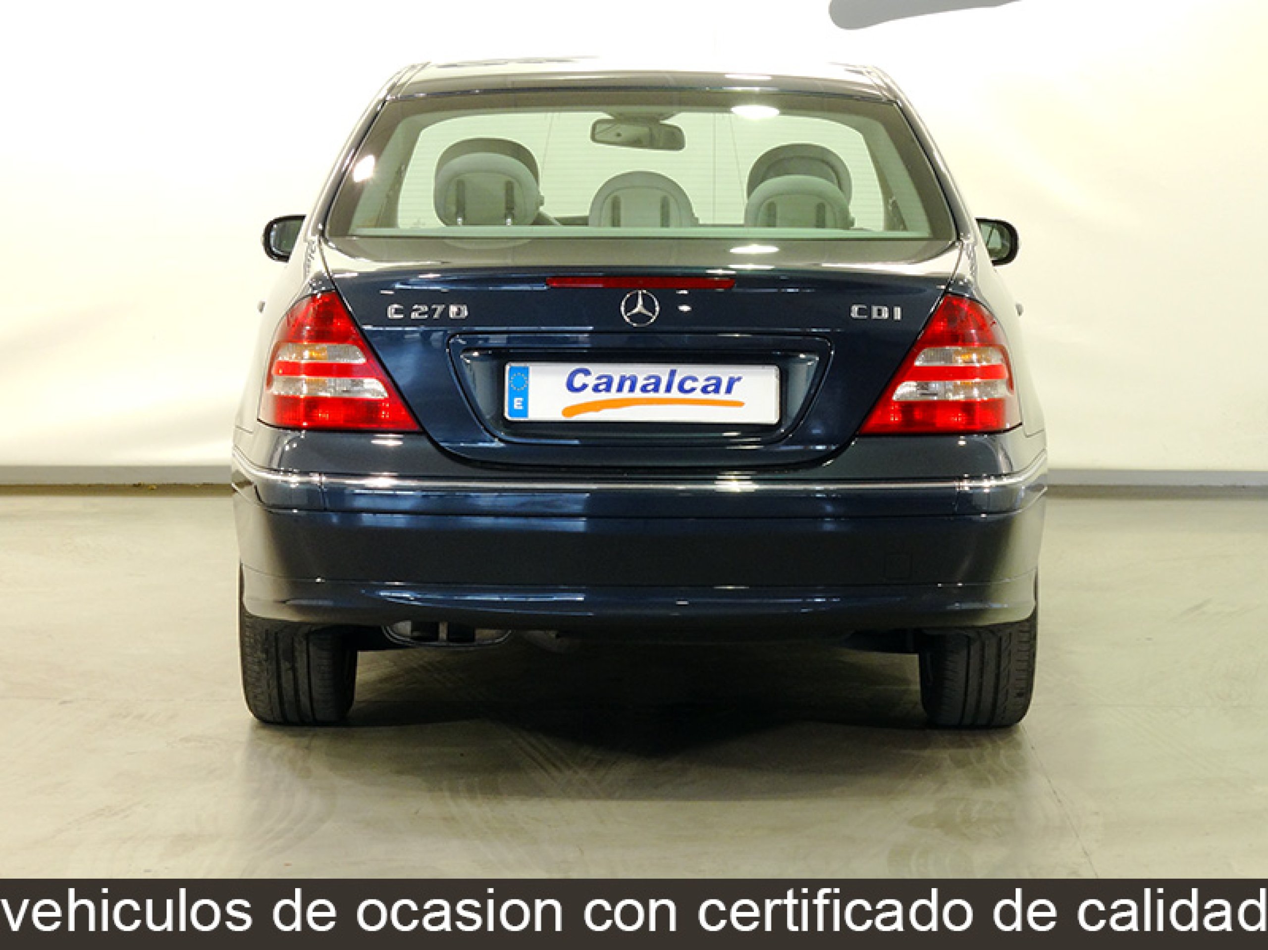 Foto Mercedes-Benz C 270 7