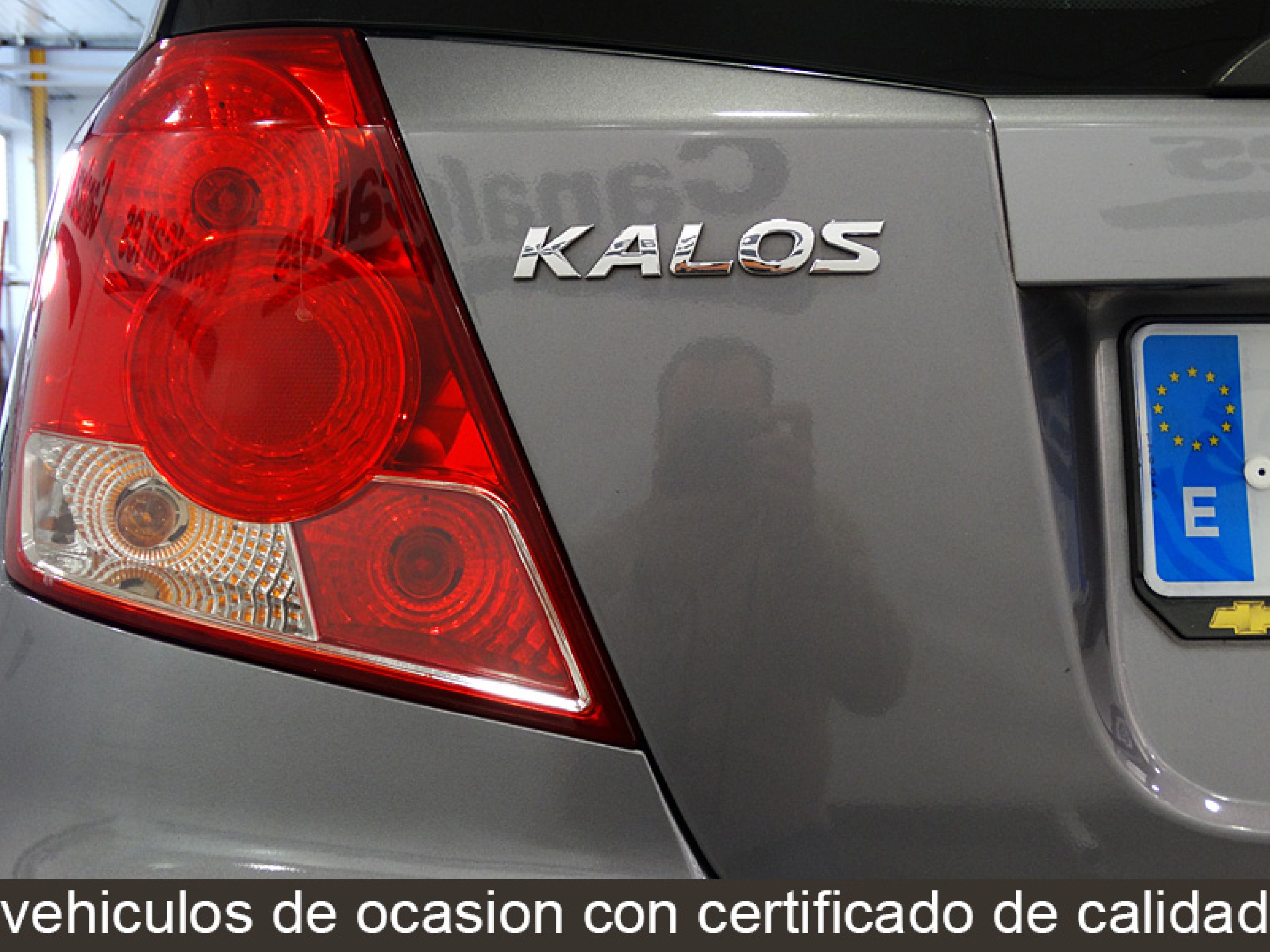 Foto Chevrolet Kalos 11