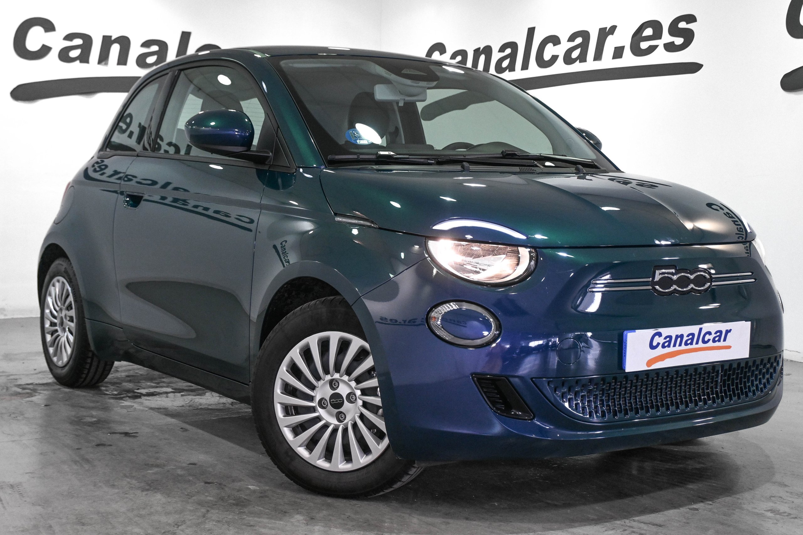 Foto Fiat 500E 4