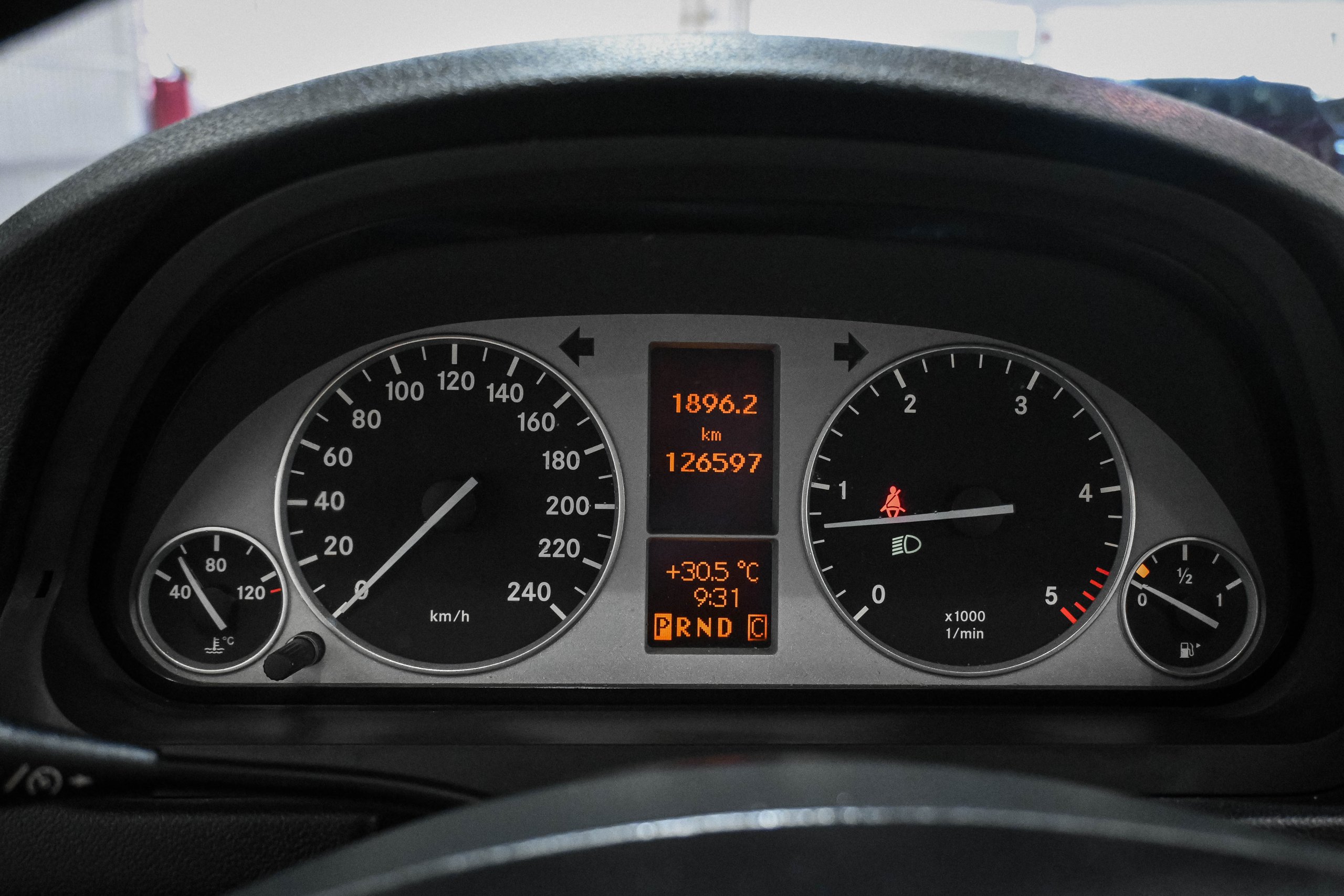 Foto Mercedes-Benz Clase B 11