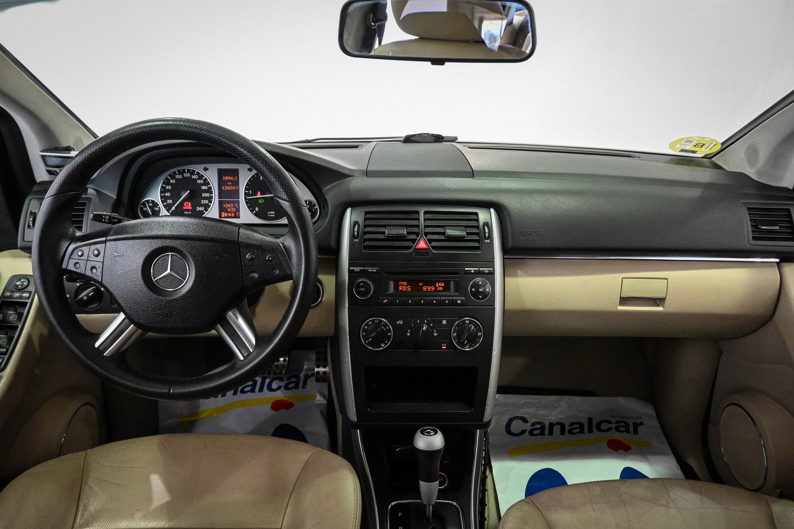 Foto Mercedes-Benz Clase B 8