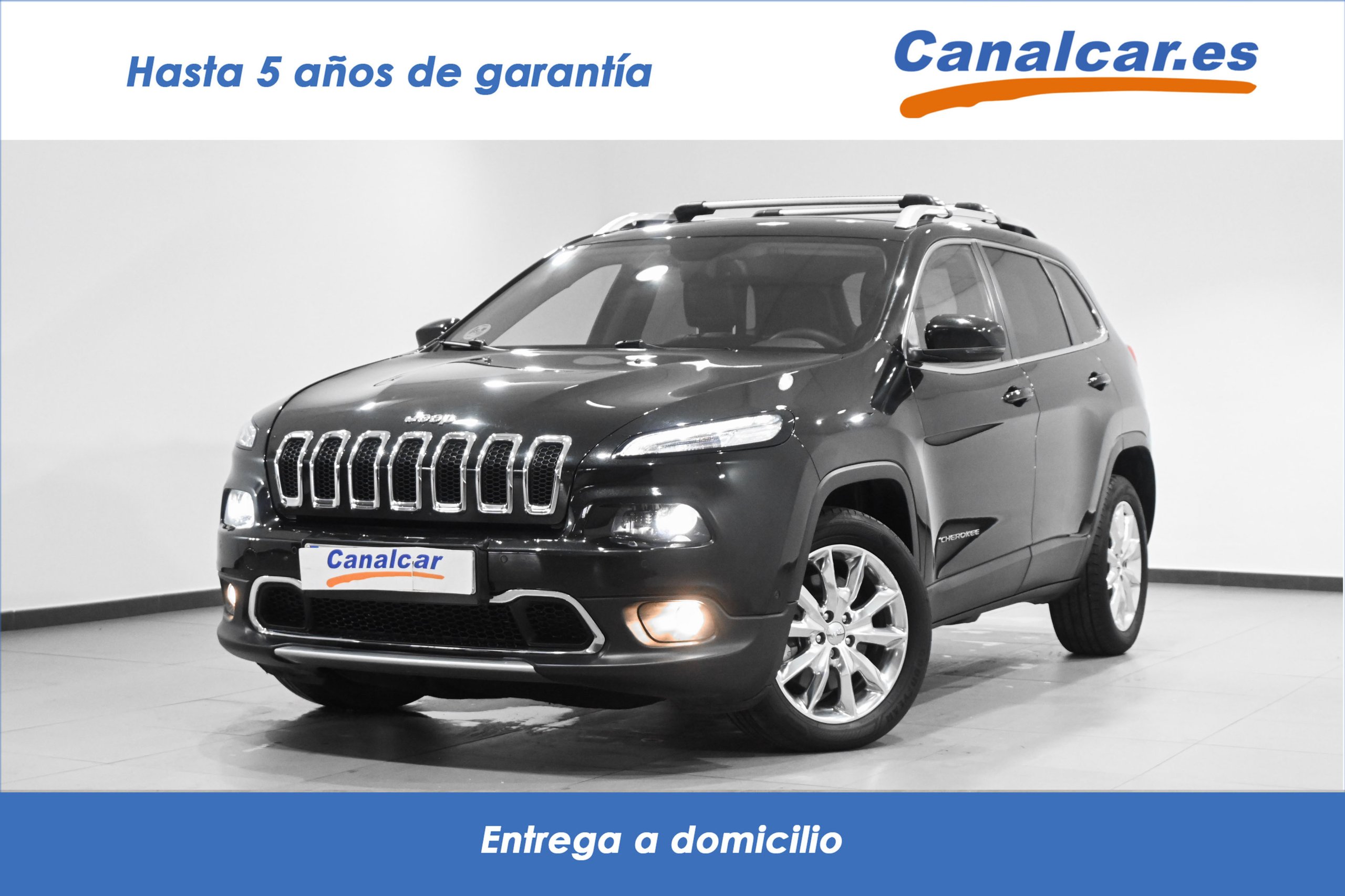 Foto 1 del Jeep Cherokee 2.0D Limited 4x2 140