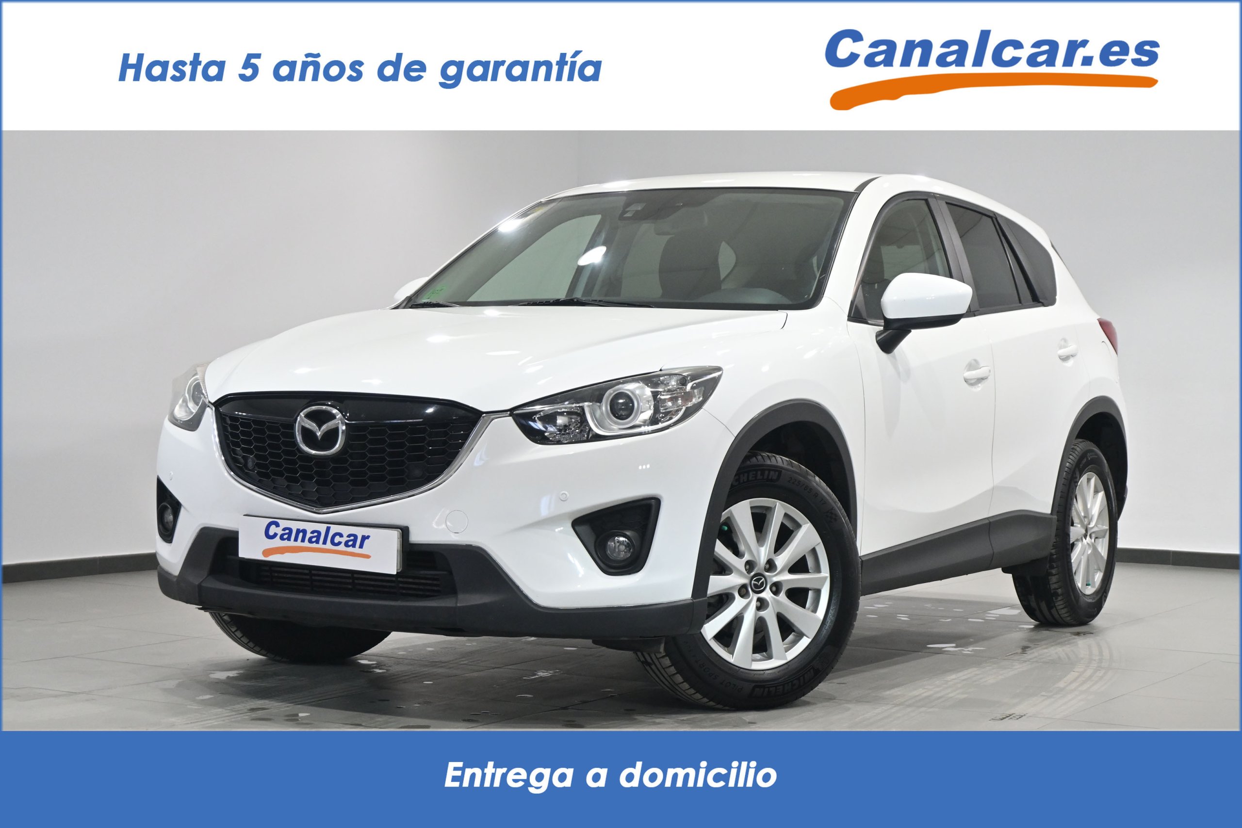 Foto 1 del Mazda CX-5 2.2DE Style + Navegador 2WD