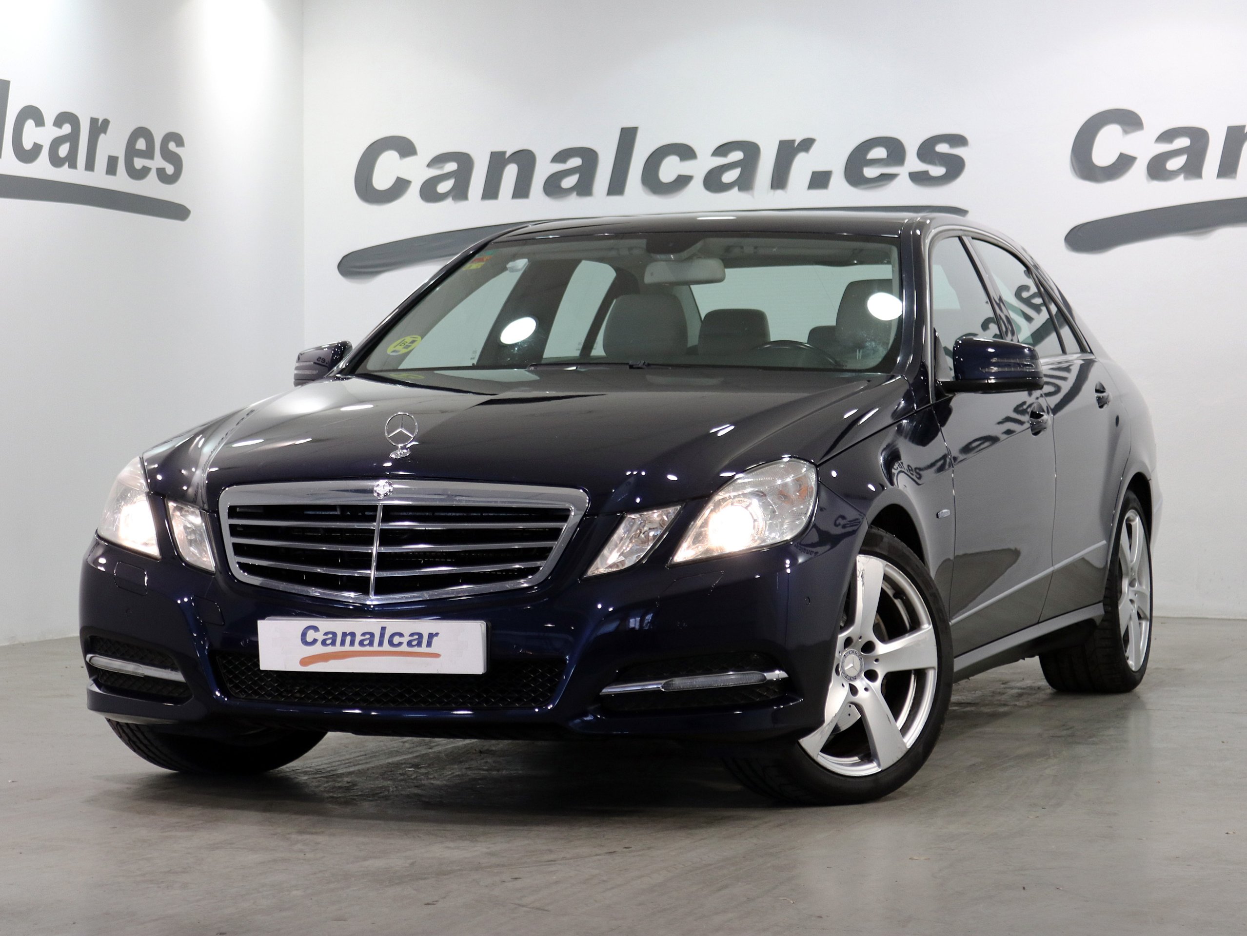 Foto Mercedes-Benz E 220 1