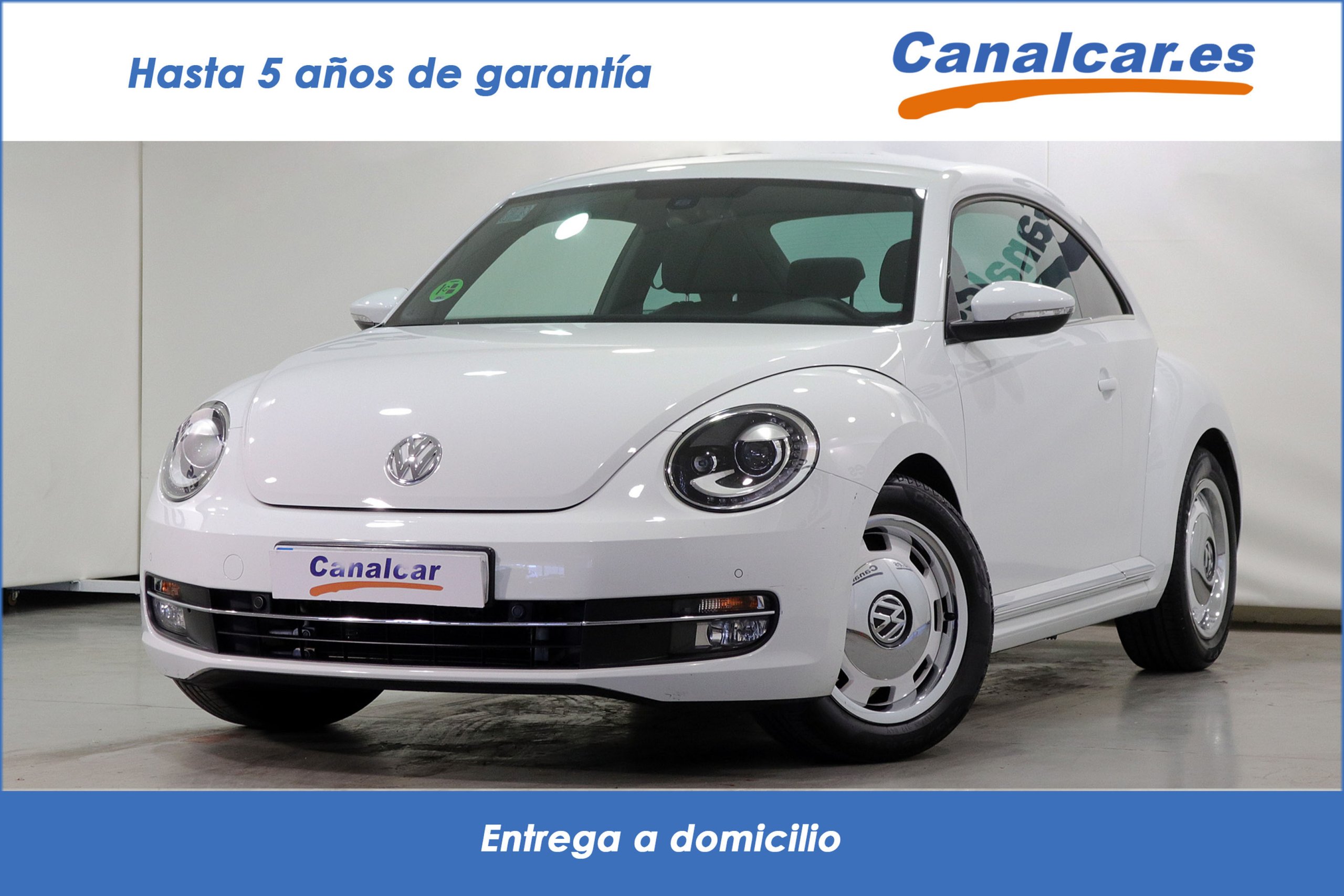 Foto 1 del Volkswagen Beetle 1.2 TSI Design 105CV