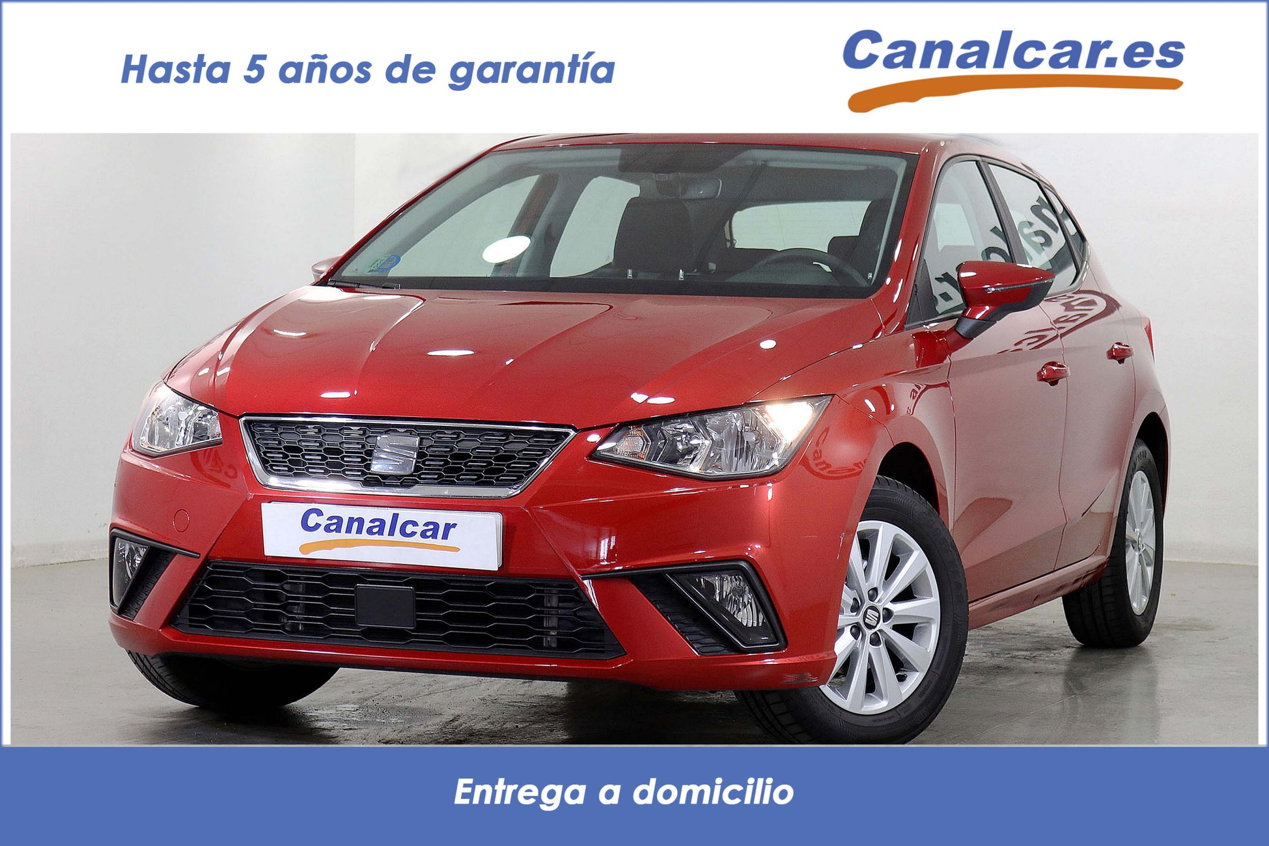 Foto 1 del Seat Ibiza 1.0 TGI S&S Reference 90