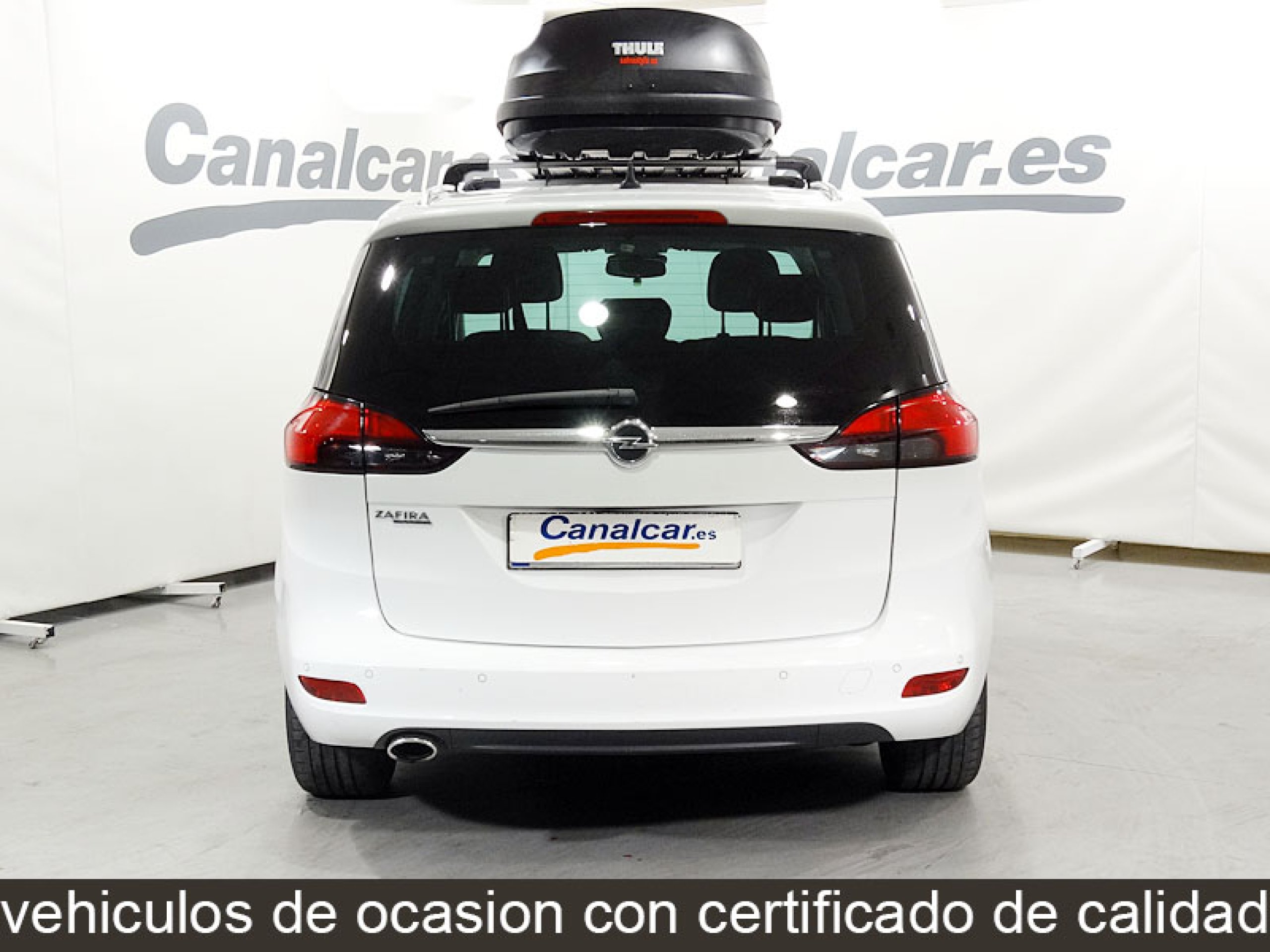 Foto Opel Zafira 7