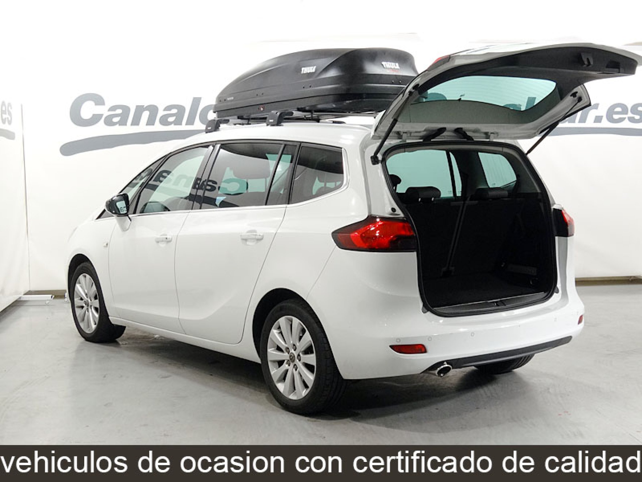 Foto Opel Zafira 10