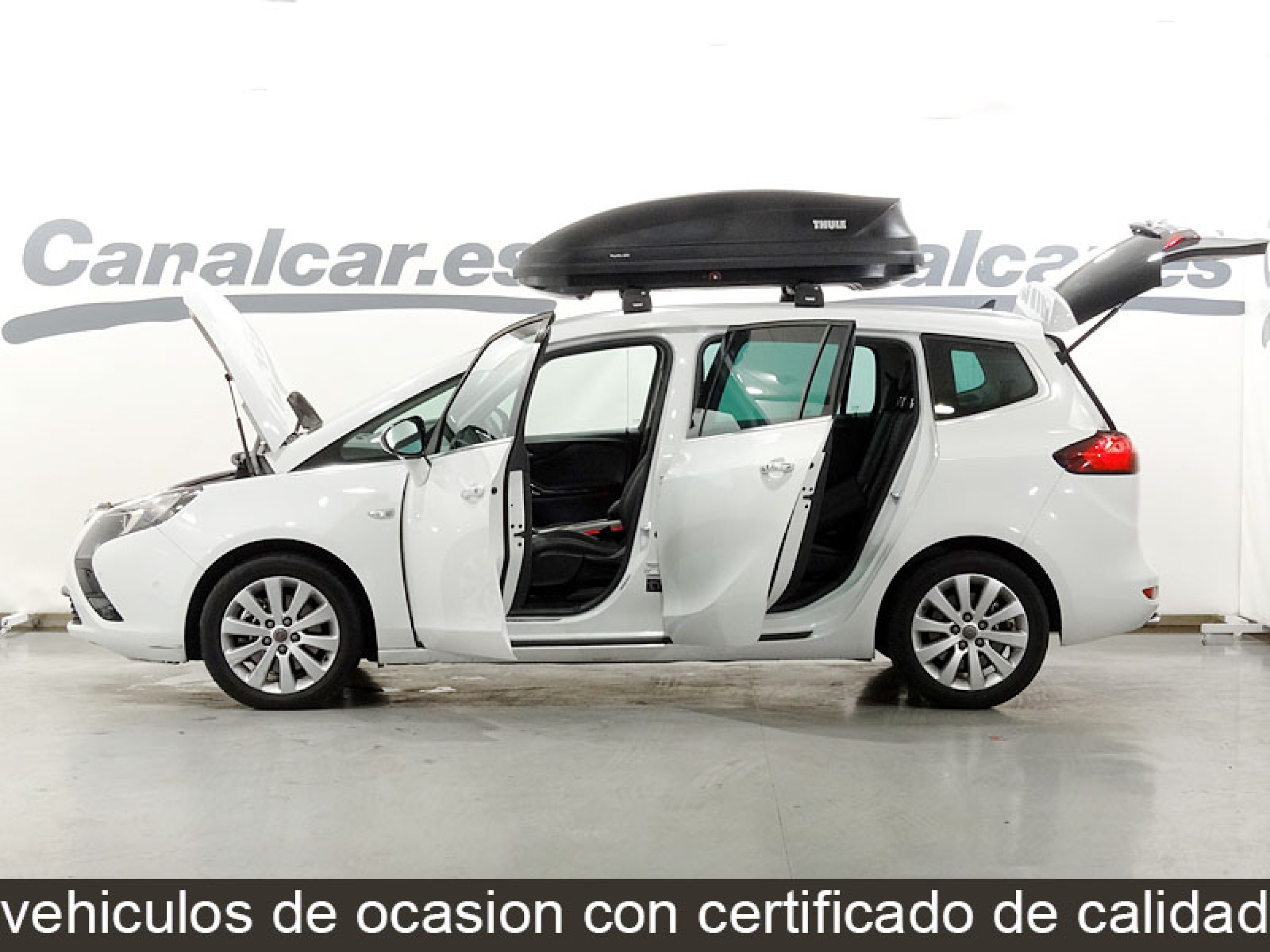 Foto Opel Zafira 12