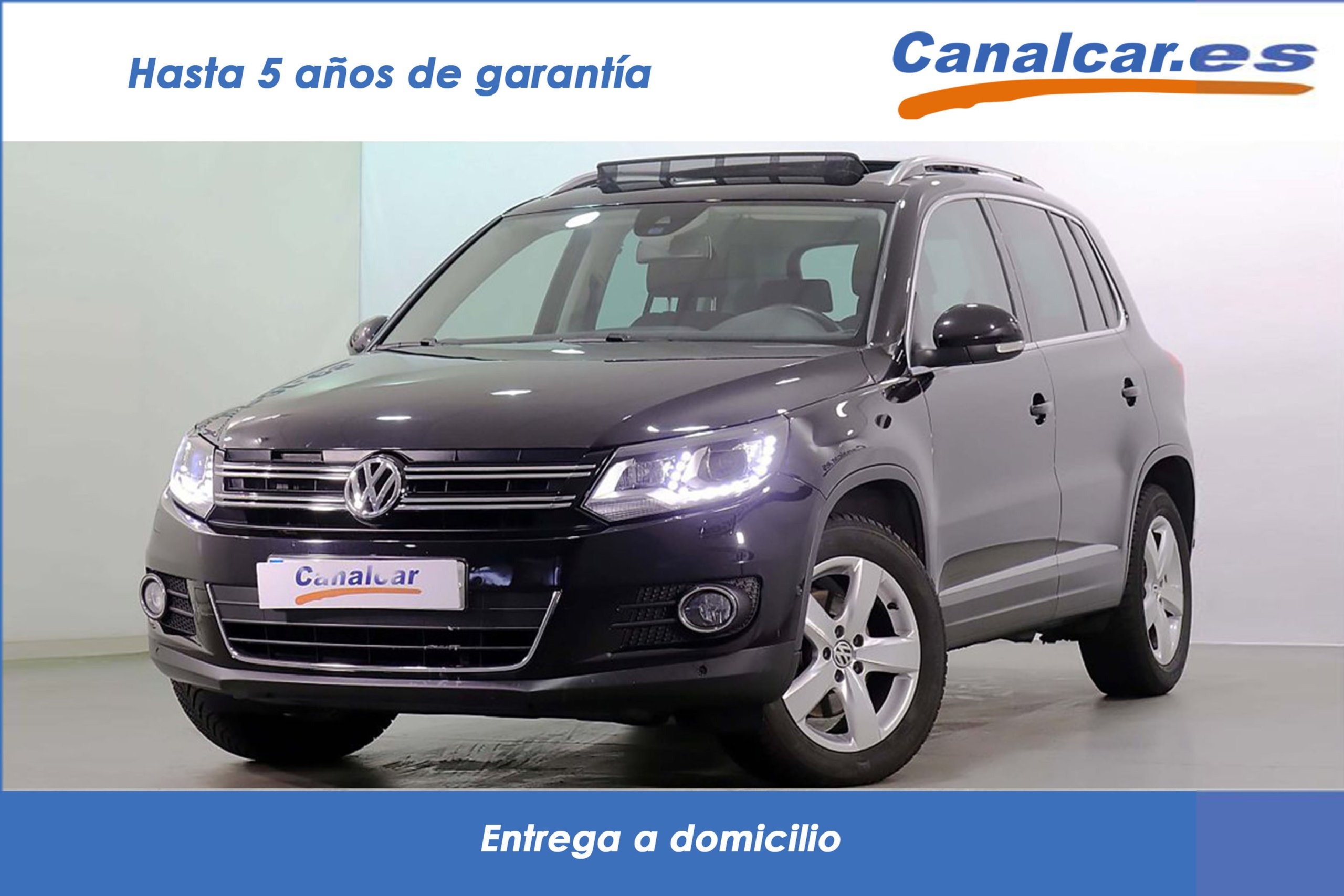 Foto 1 del Volkswagen Tiguan Sport 2.0 TDI 4Motion 110 kW (150 CV) DSG