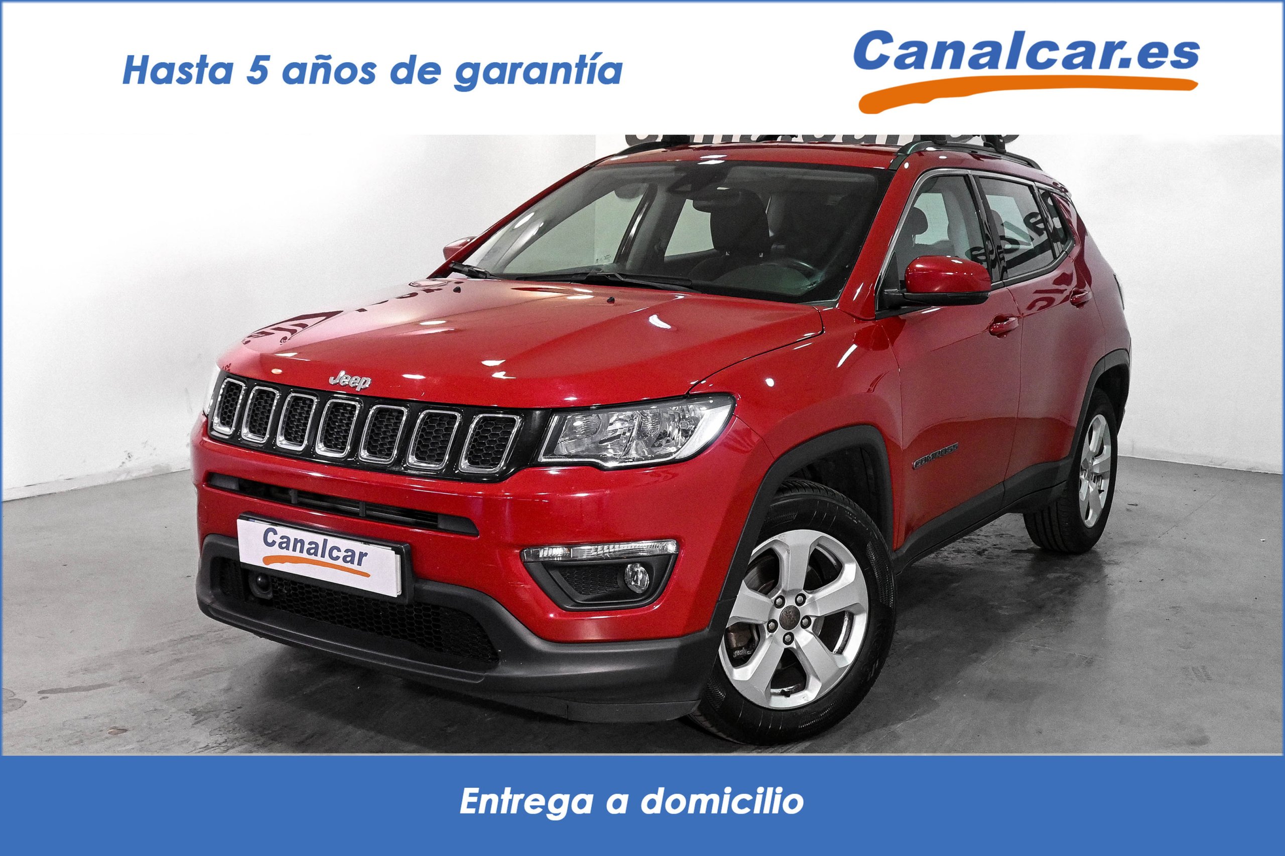 Foto 1 del Jeep Compass 1.4 Multiair Longitude 4x2 103kW