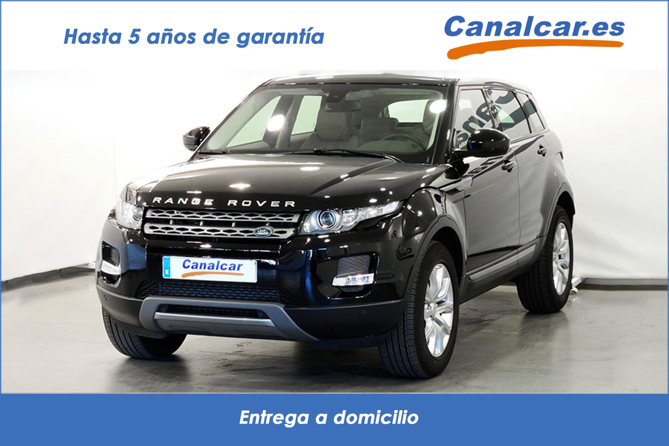 Foto 1 del Land Rover Range Rover Evoque 2.2L TD4 150CV 4x4 