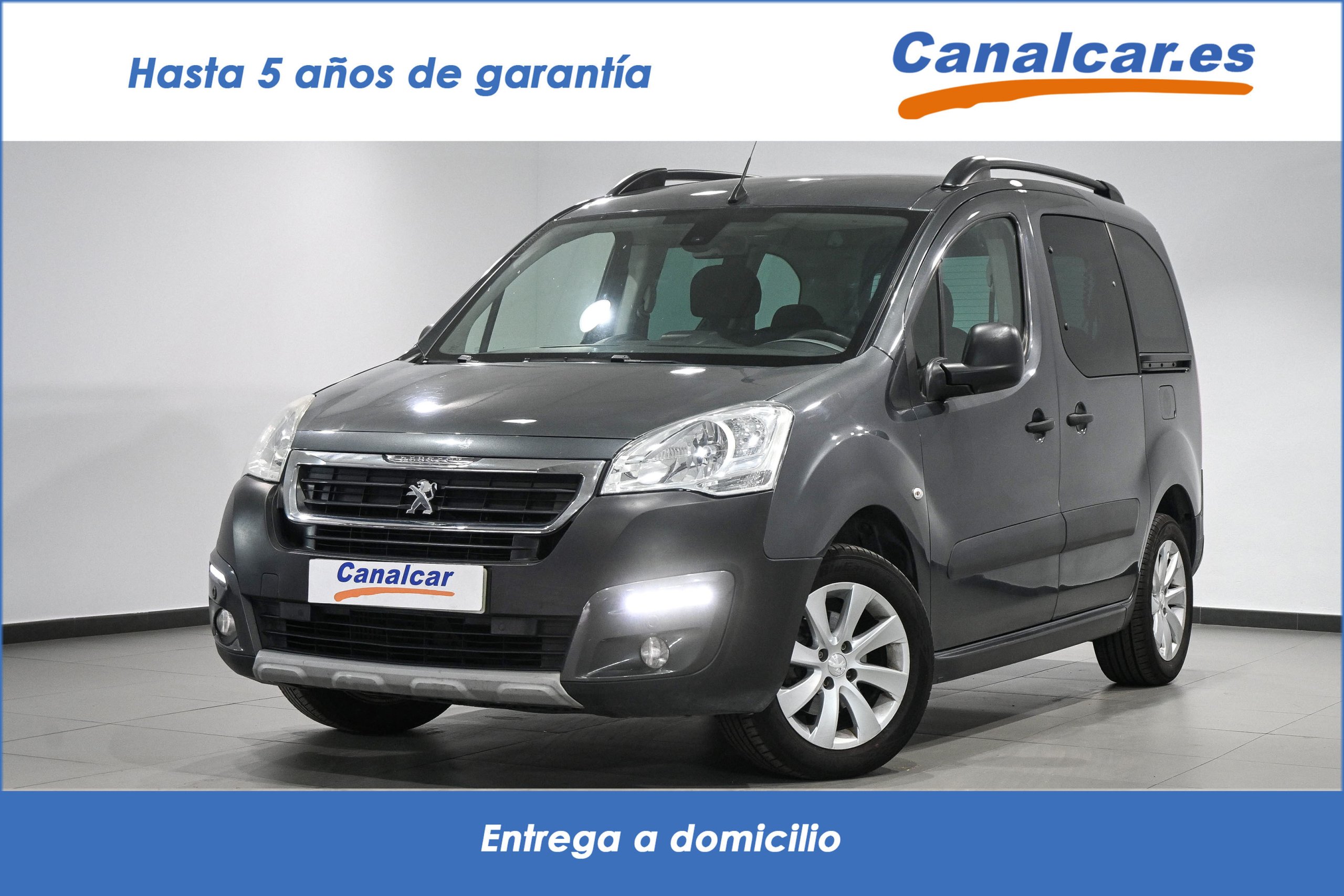 Foto 1 del Peugeot Partner BlueHDi 100 Adventure Edition 74 kW (100 CV)