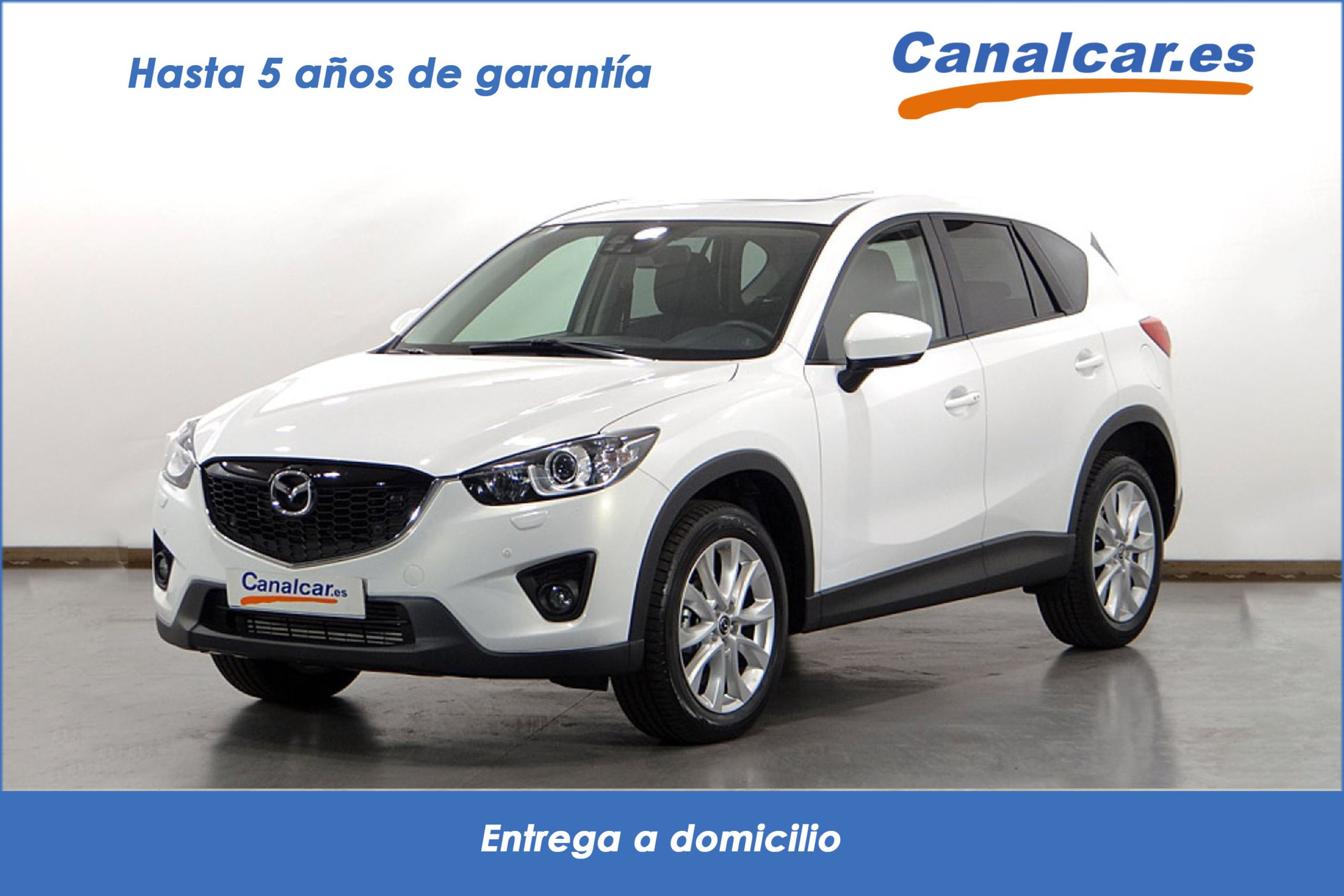 Foto 1 del Mazda CX-5 2.2 DE 4WD  Luxury