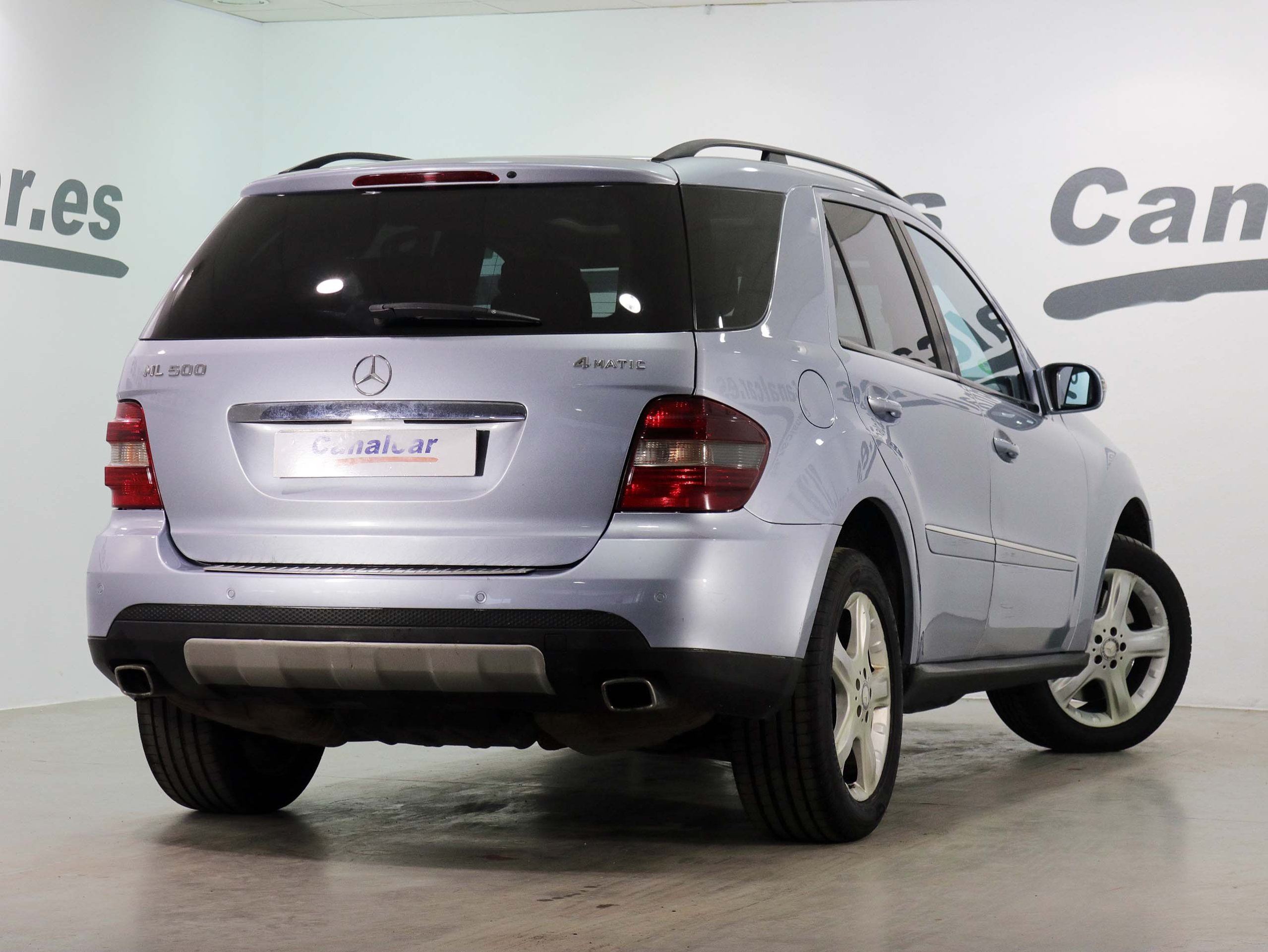 Foto Mercedes-Benz ML 500 4