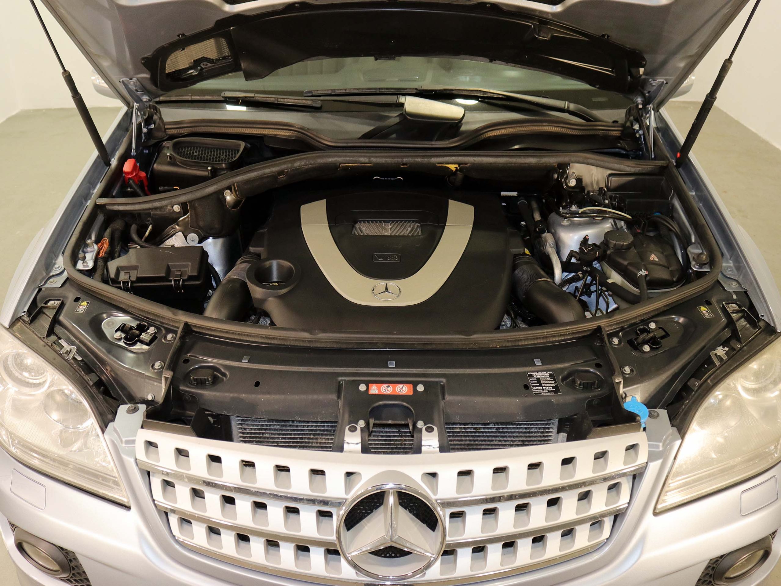 Foto Mercedes-Benz ML 500 7
