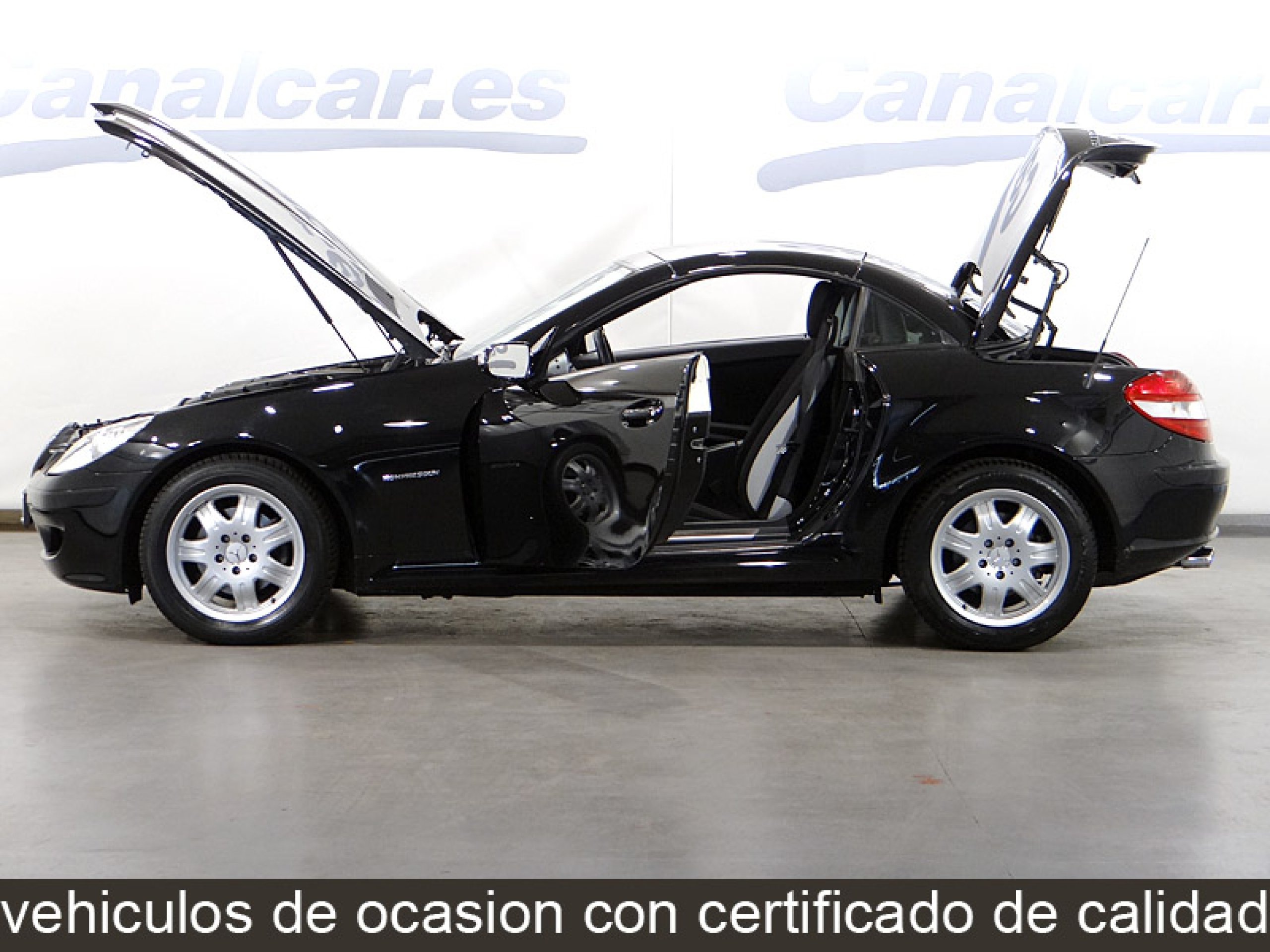 Foto Mercedes-Benz SLK 200 21