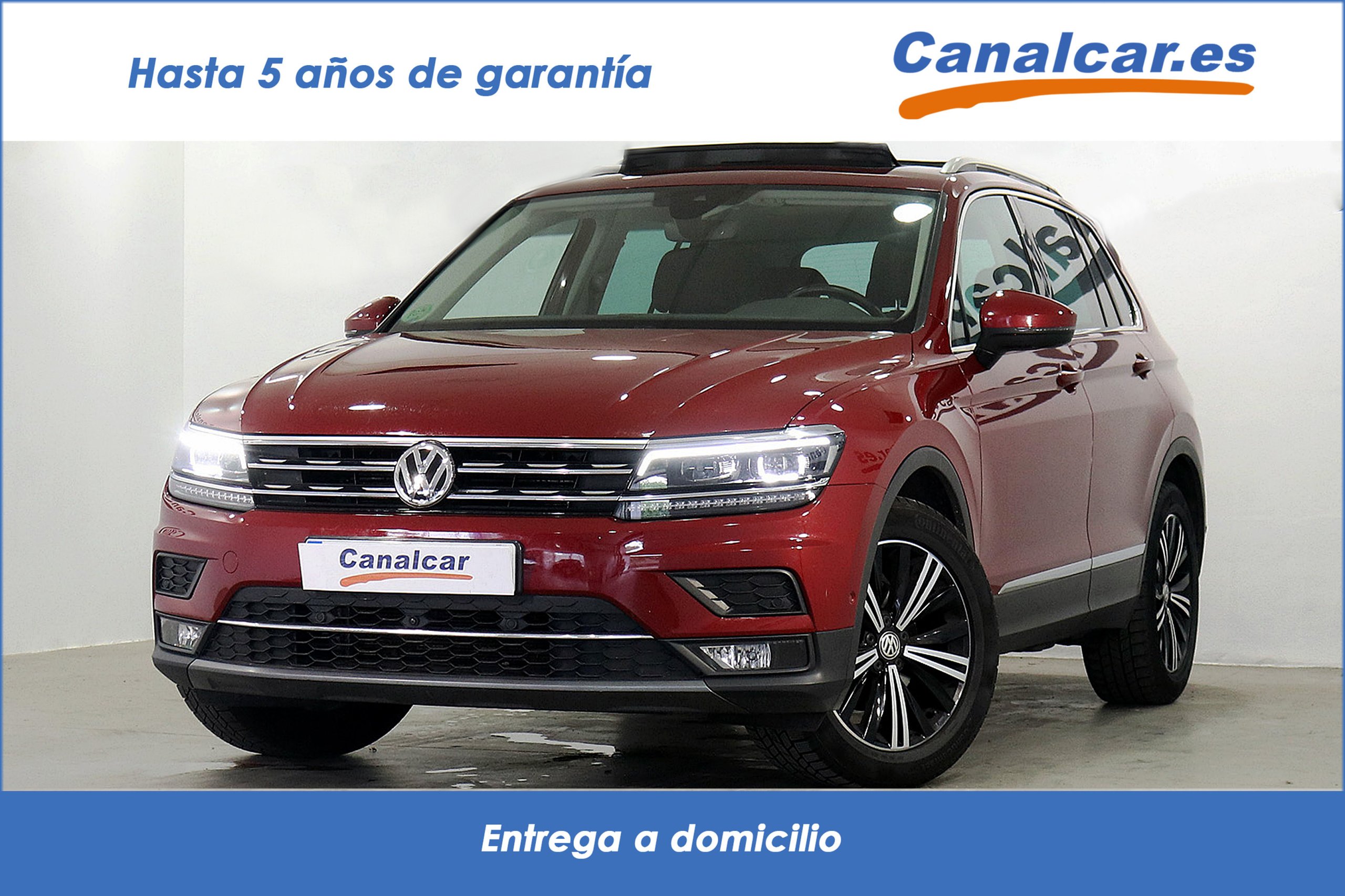 Foto 1 del Volkswagen Tiguan Sport 1.4 ACT TSI 150 CV DSG