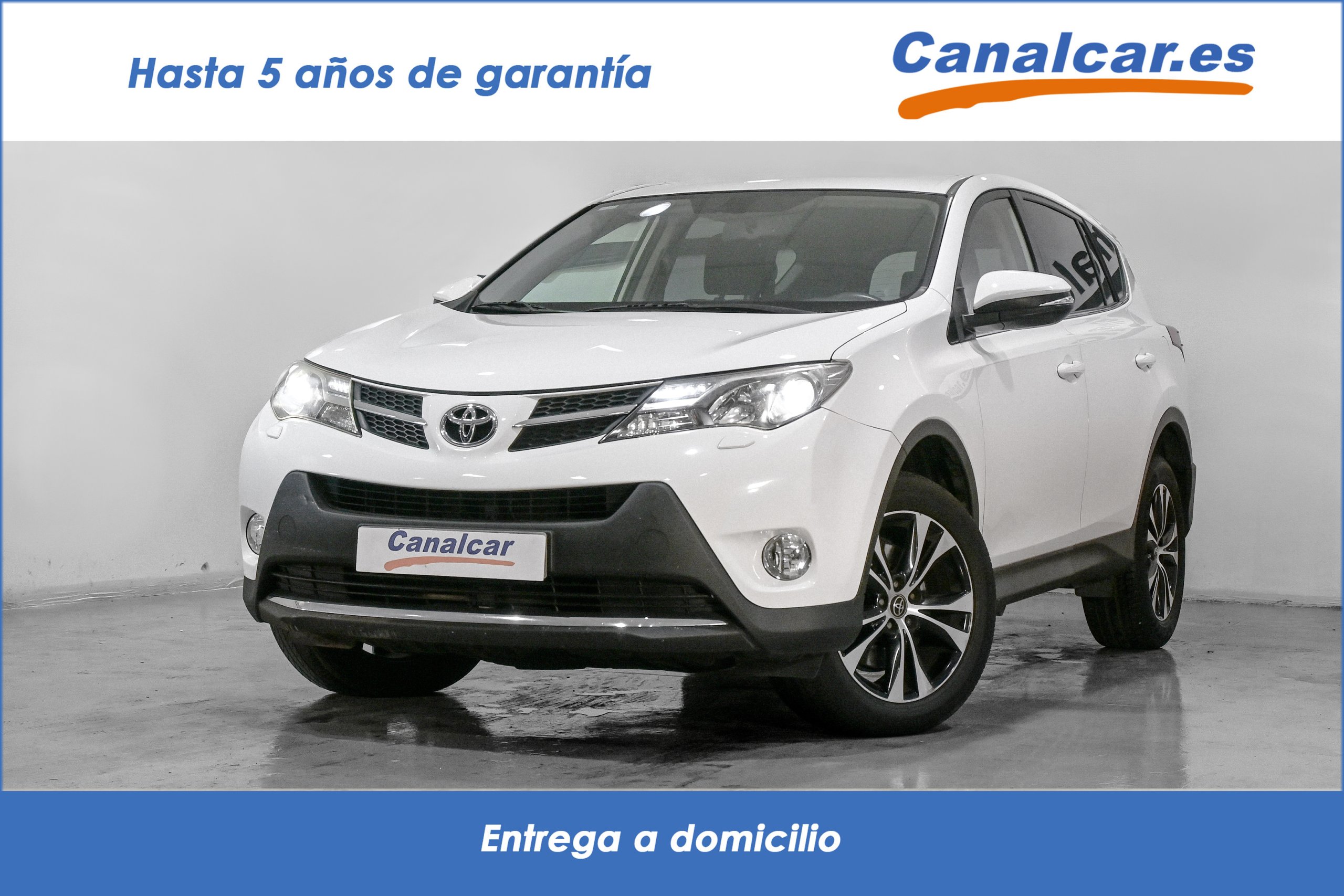 Foto 1 del Toyota RAV-4 120D Advance 4x2