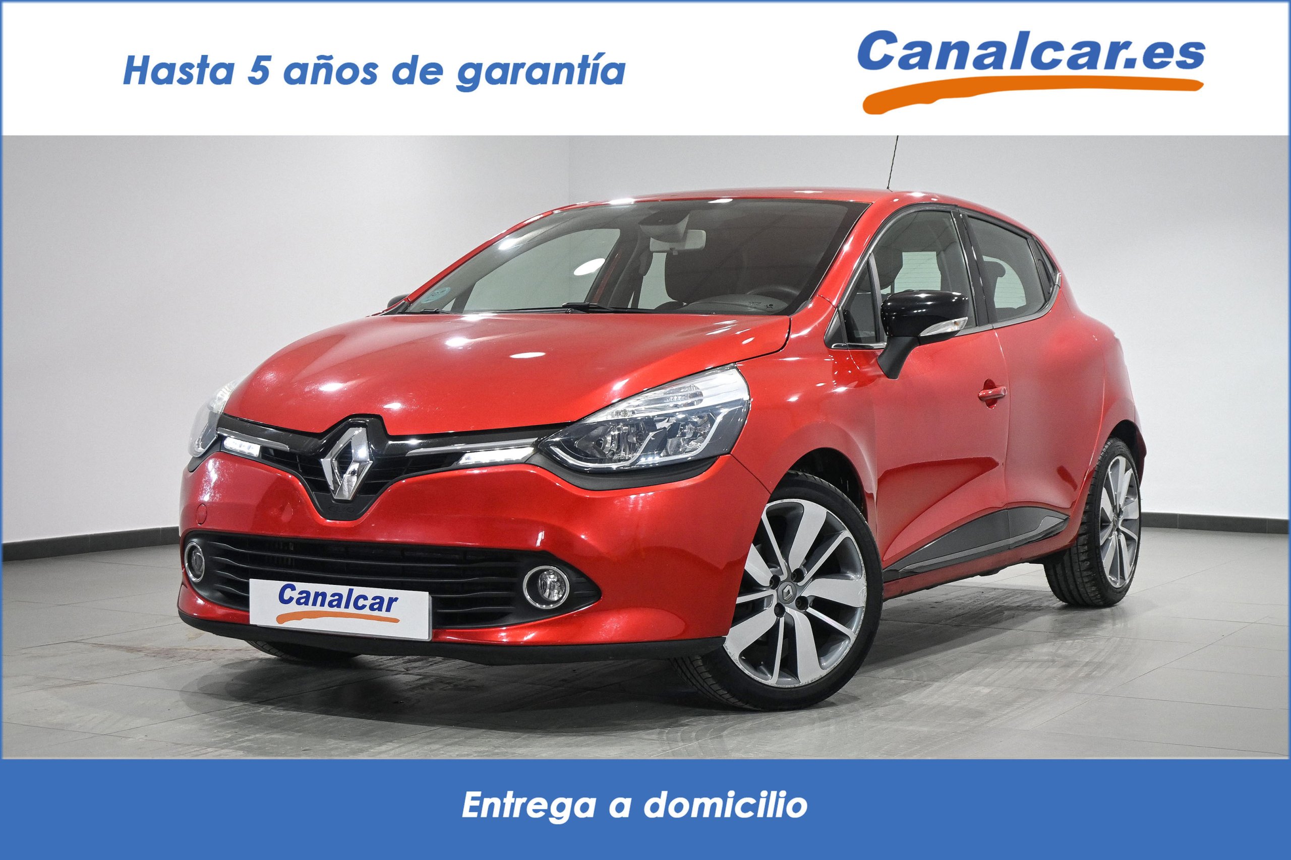 Foto 1 del Renault Clio 1.5dCi eco2 SL Technofeel 90