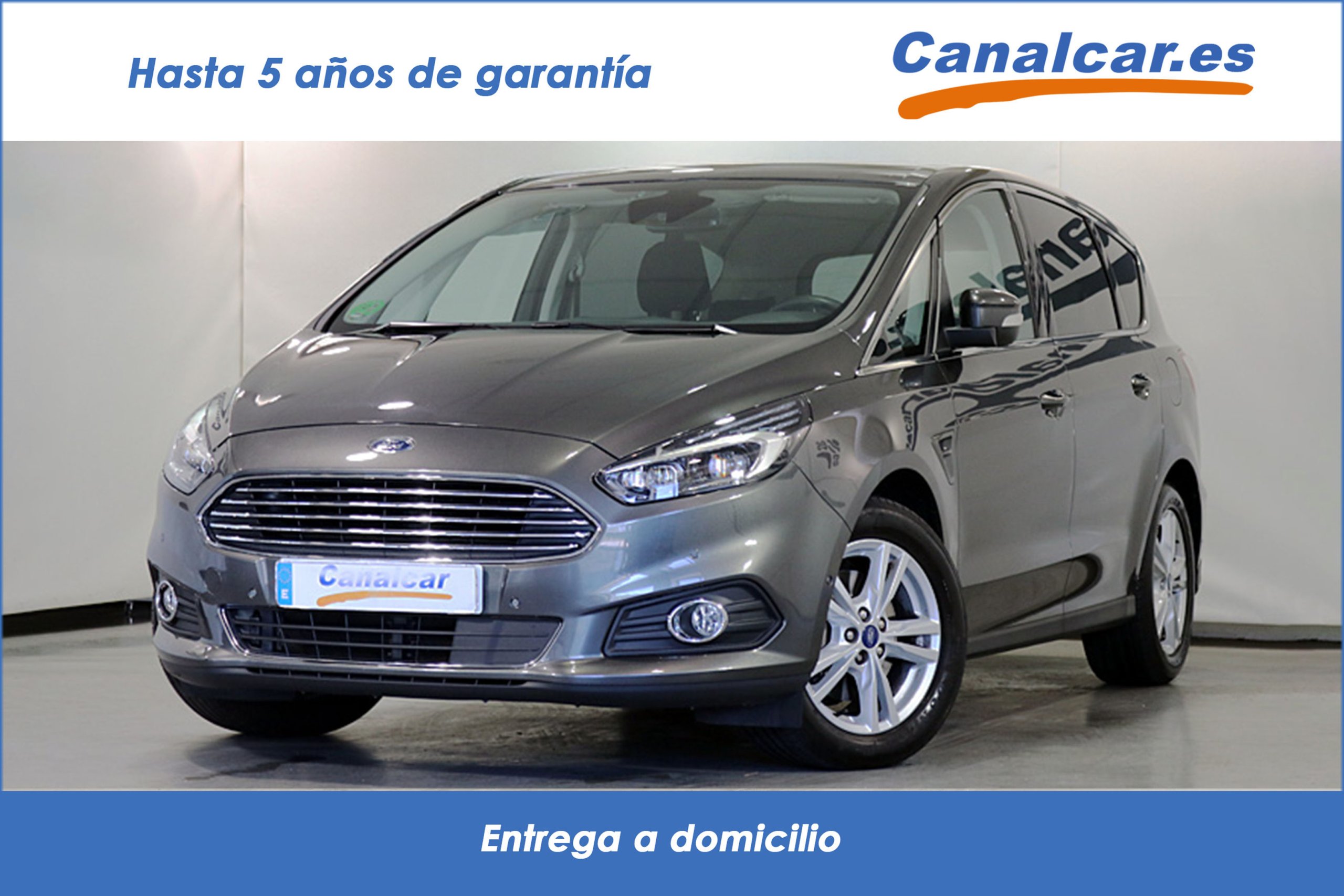 Foto 1 del Ford S-Max 2.0 TDCI Titanium PowerShift 7 Plz. 150CV