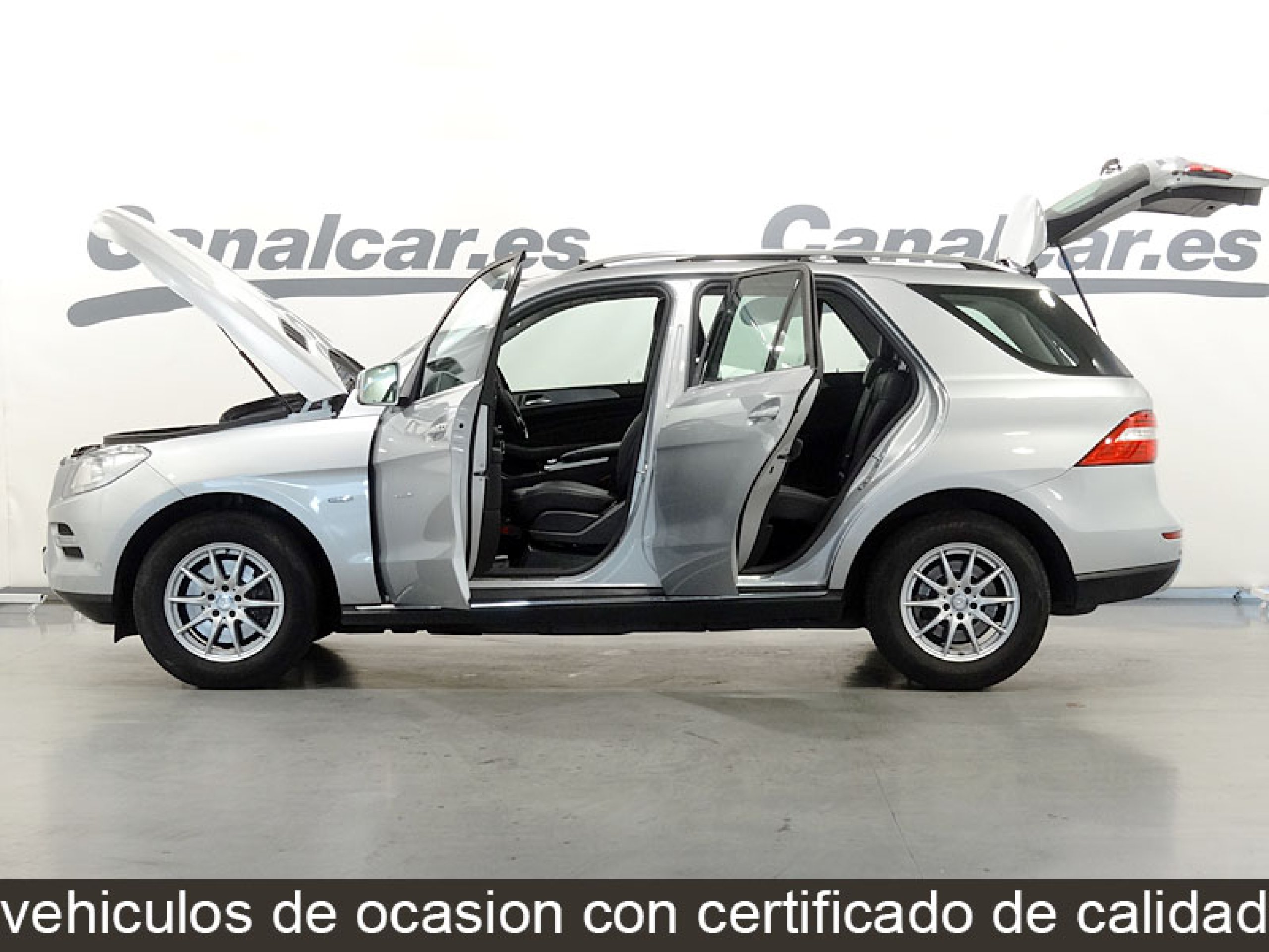 Foto Mercedes-Benz ML 250 11