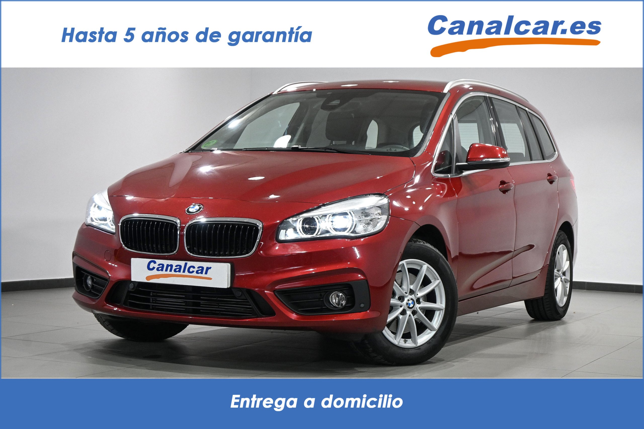 Foto 1 del BMW Serie 2 218iA Gran Tourer