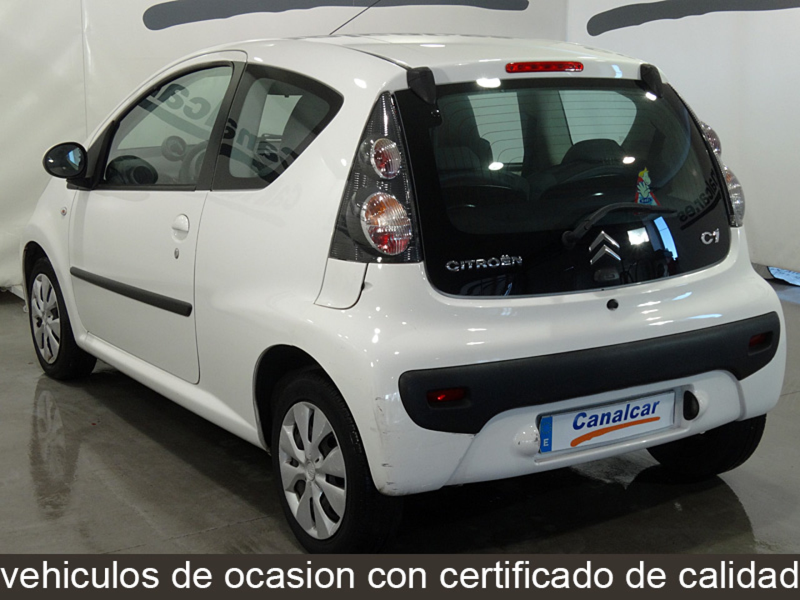 Foto Citroen C1 7