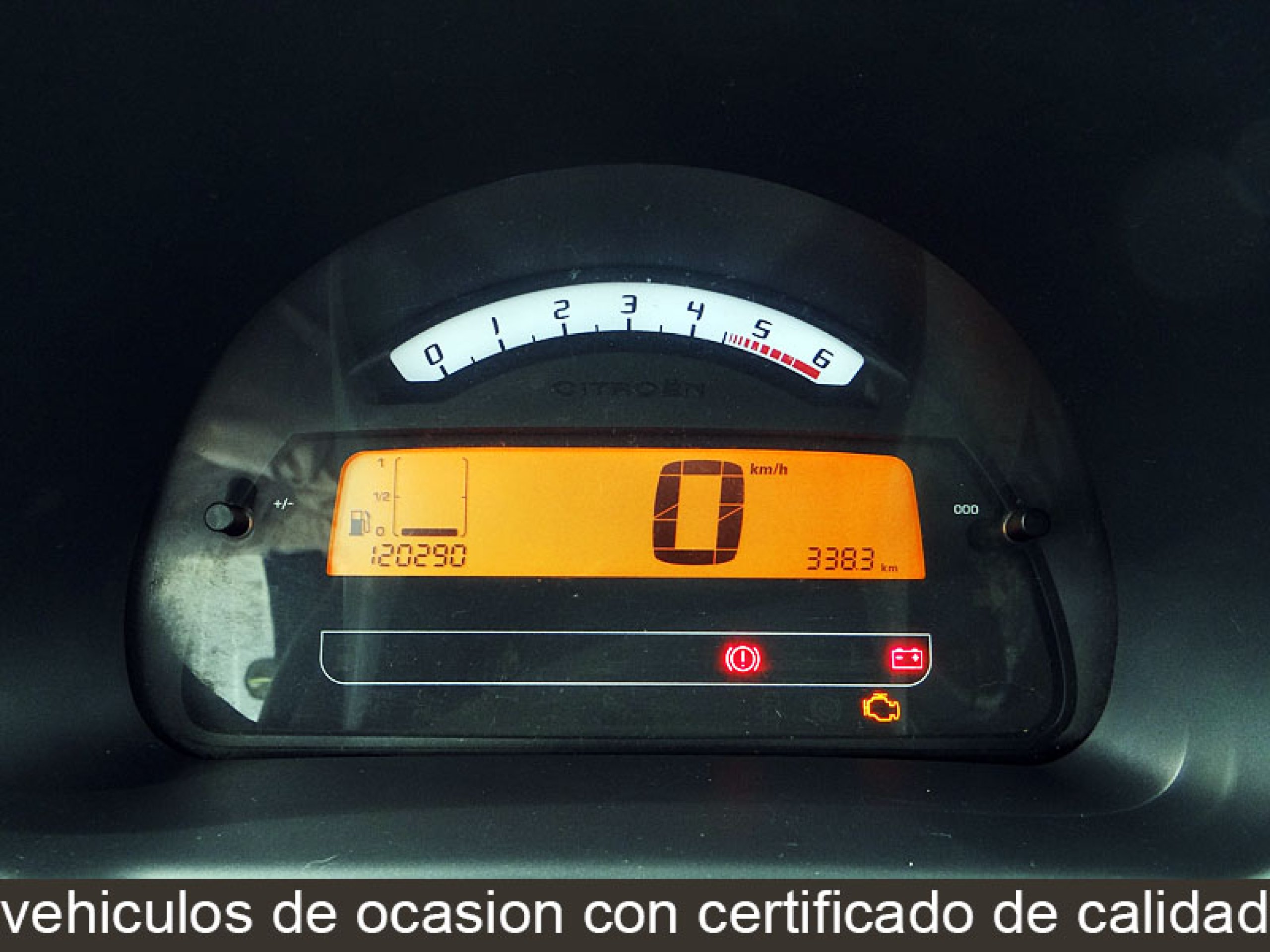 Foto Citroen C2 12