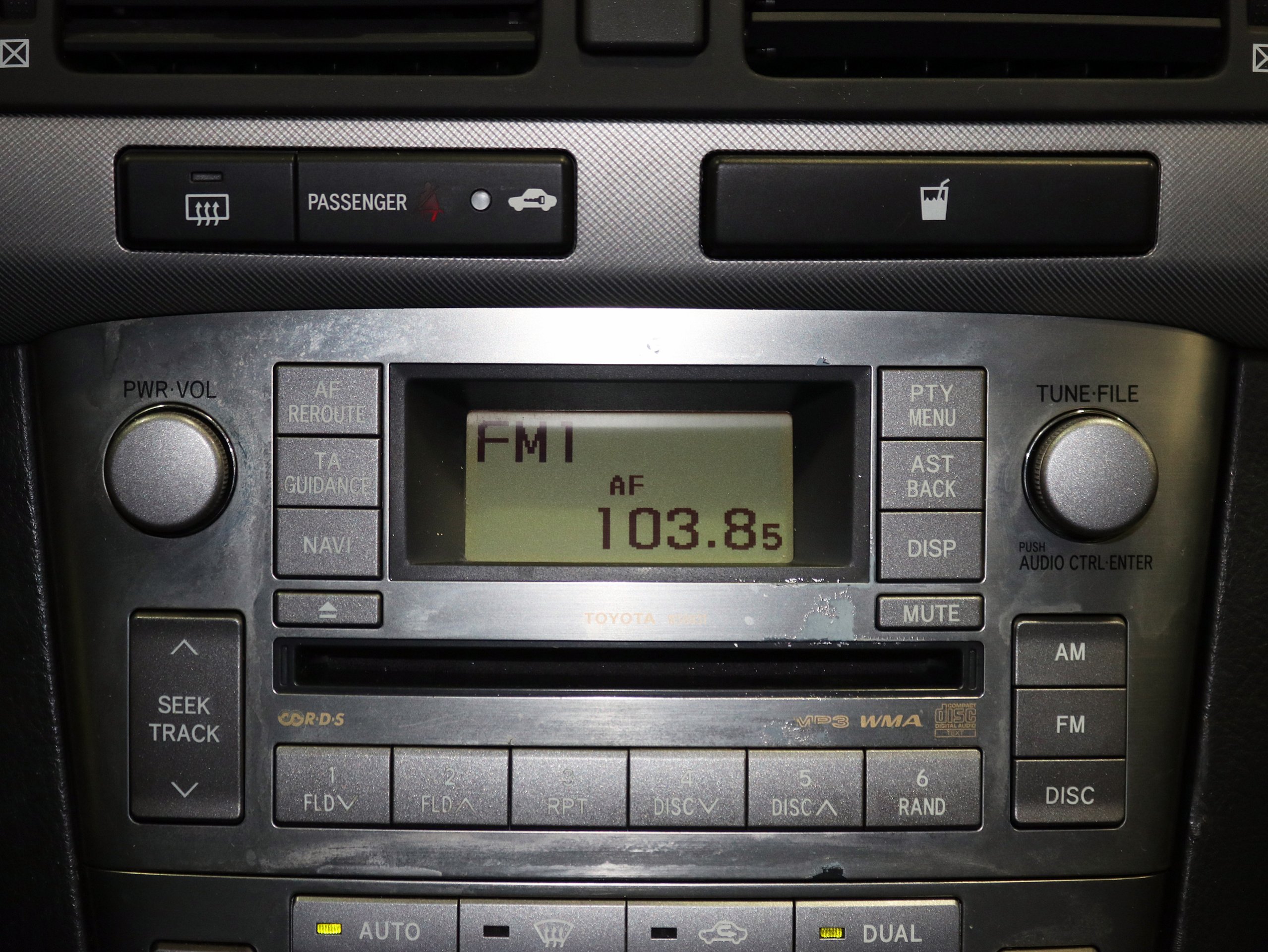 Foto Toyota Avensis 20