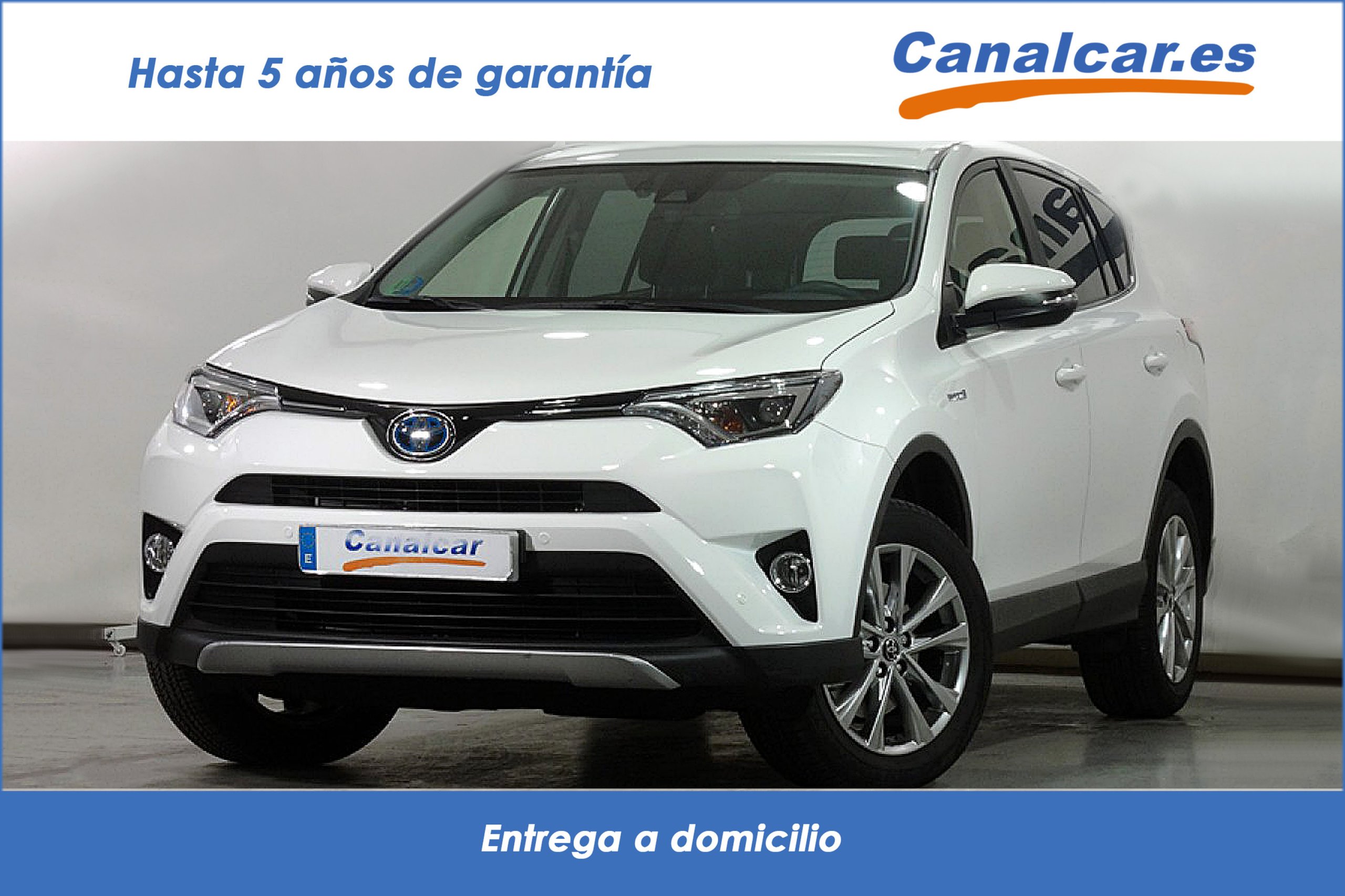 Foto 1 del Toyota RAV-4 2.5l hybrid 2WD Advance 197CV