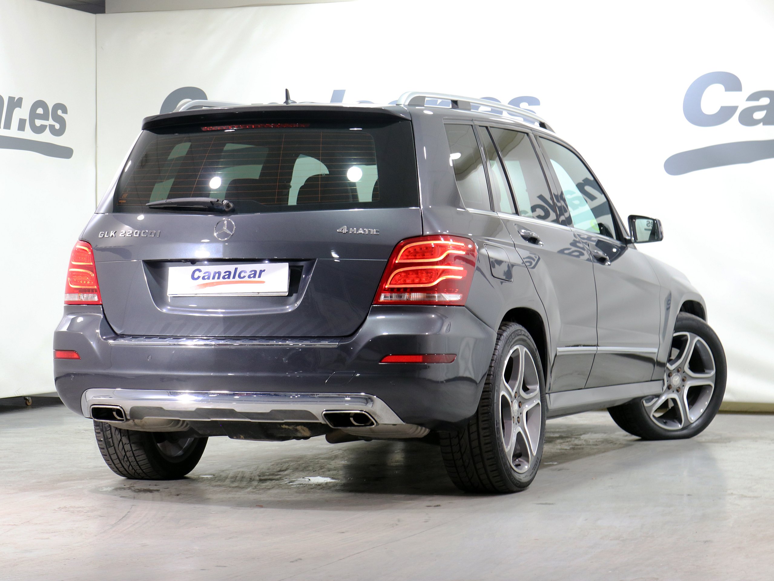 Foto Mercedes-Benz GLK 220 5