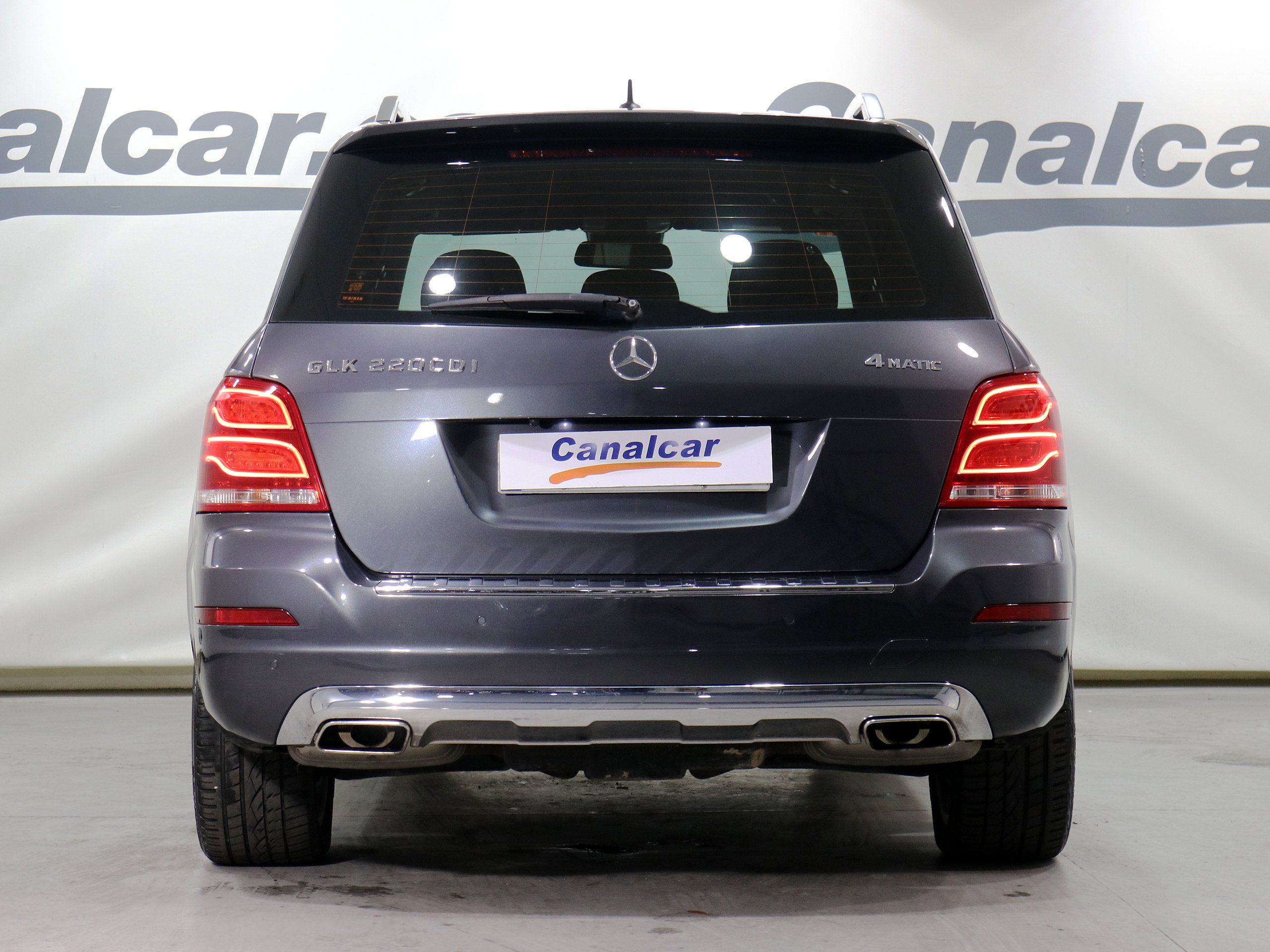Foto Mercedes-Benz GLK 220 6