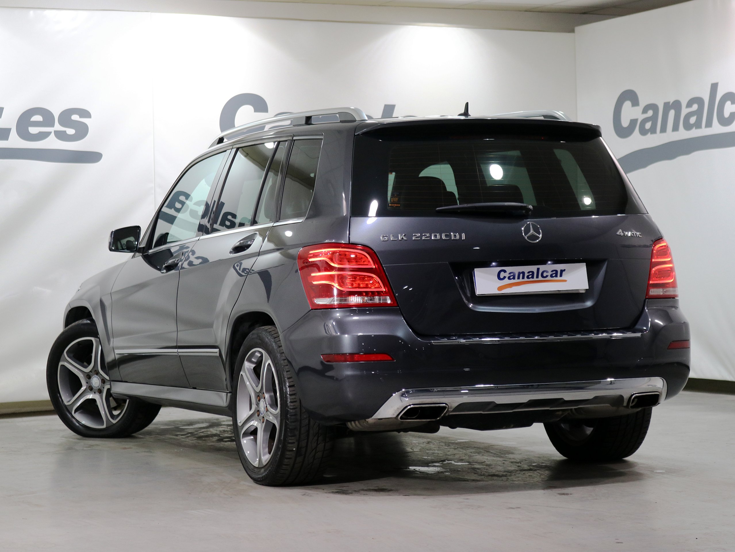 Foto Mercedes-Benz GLK 220 7