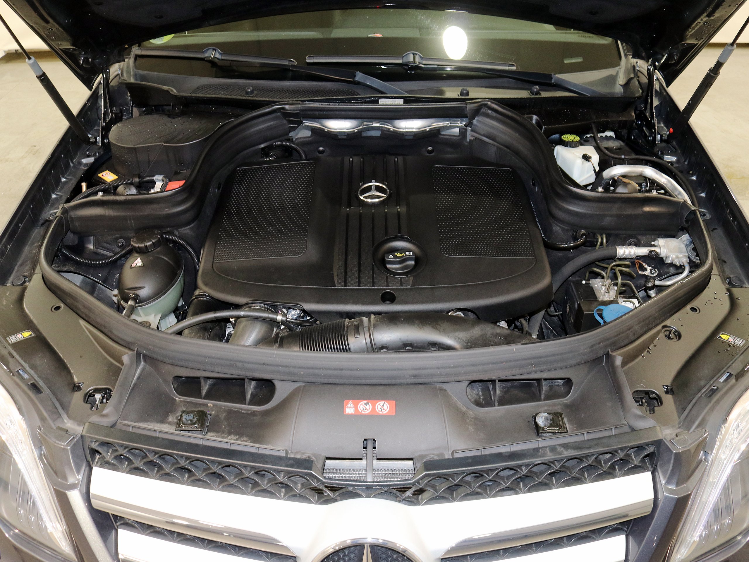 Foto Mercedes-Benz GLK 220 8