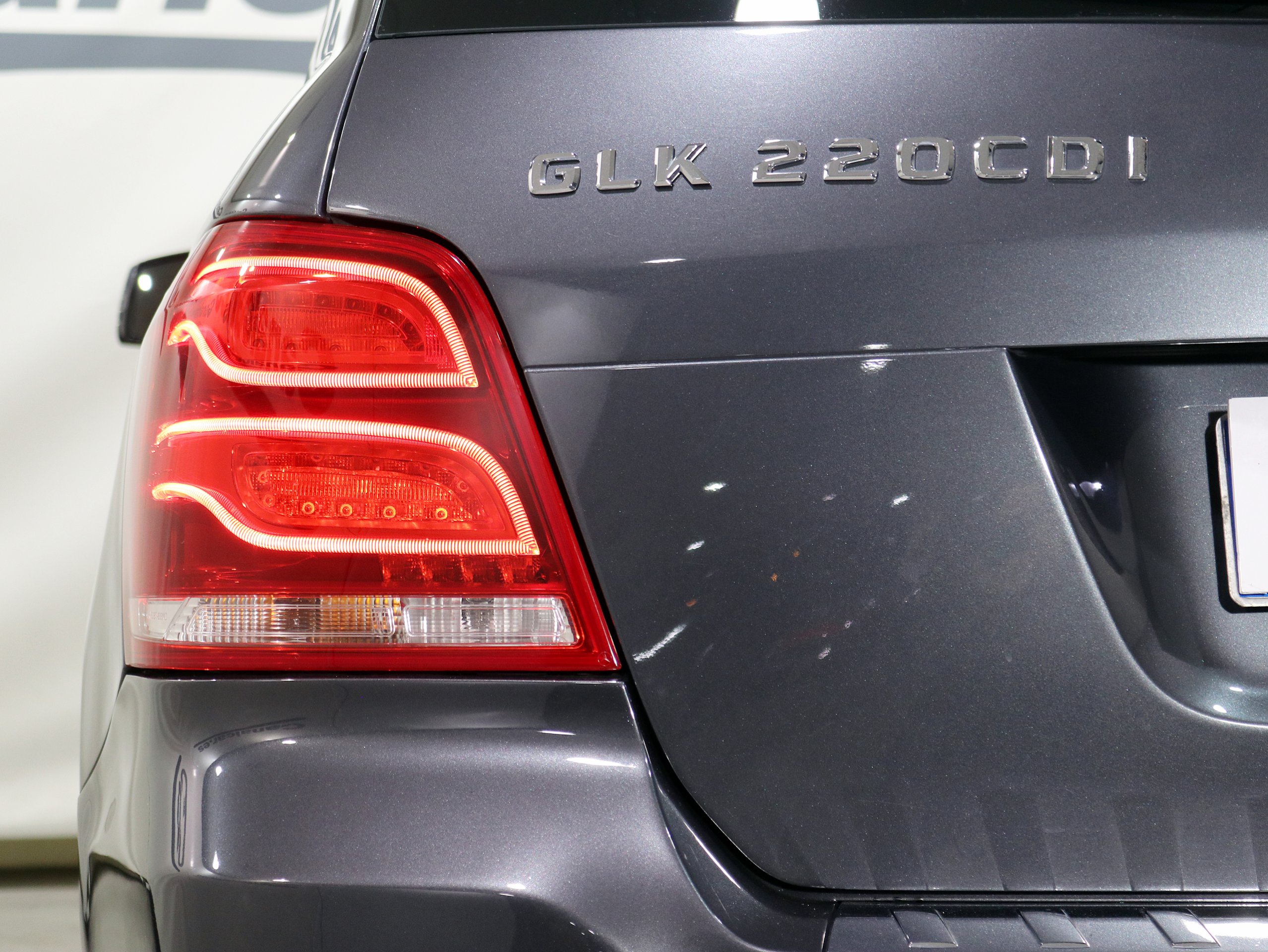 Foto Mercedes-Benz GLK 220 10