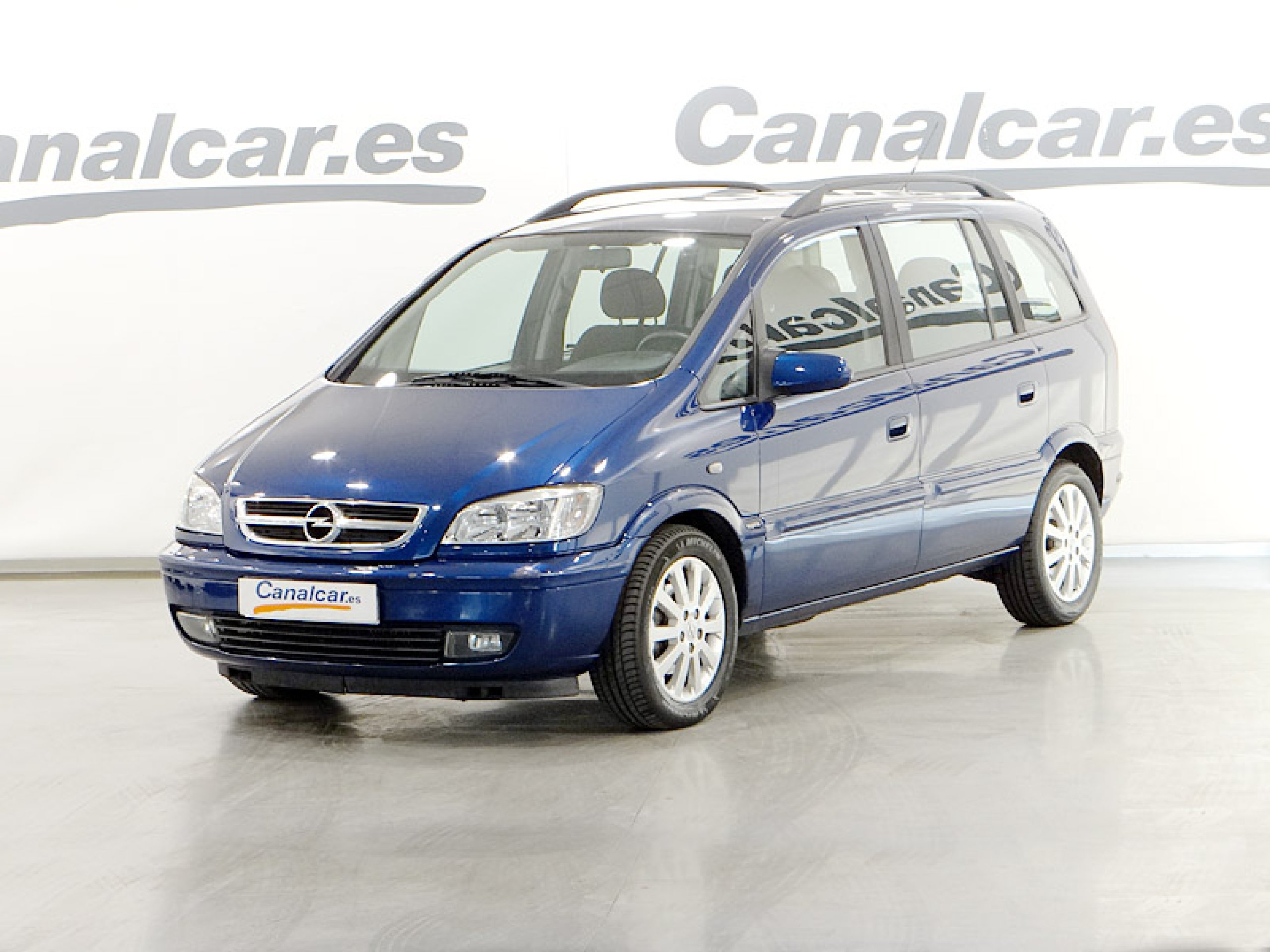 Foto Opel Zafira 1