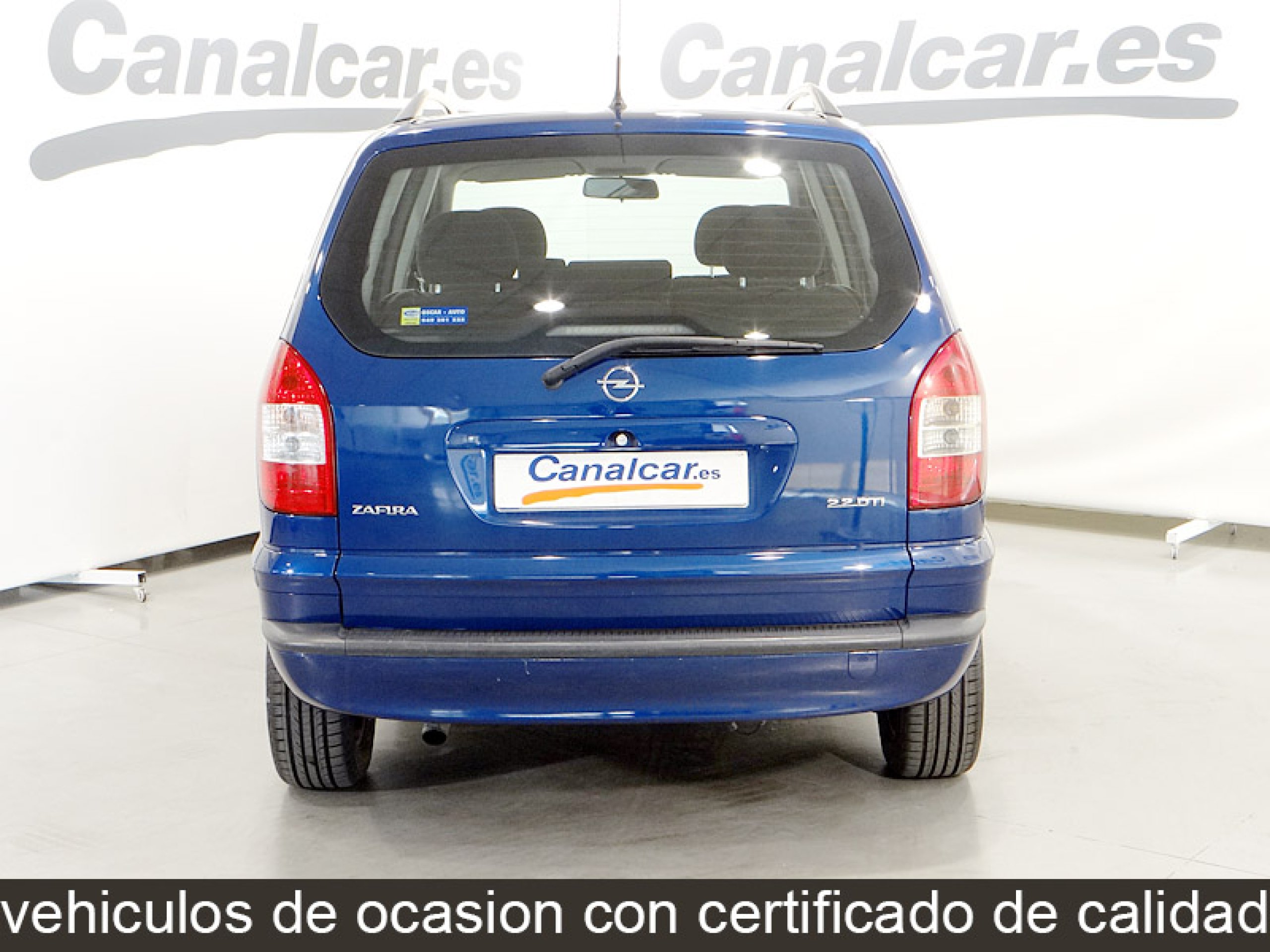 Foto Opel Zafira 6