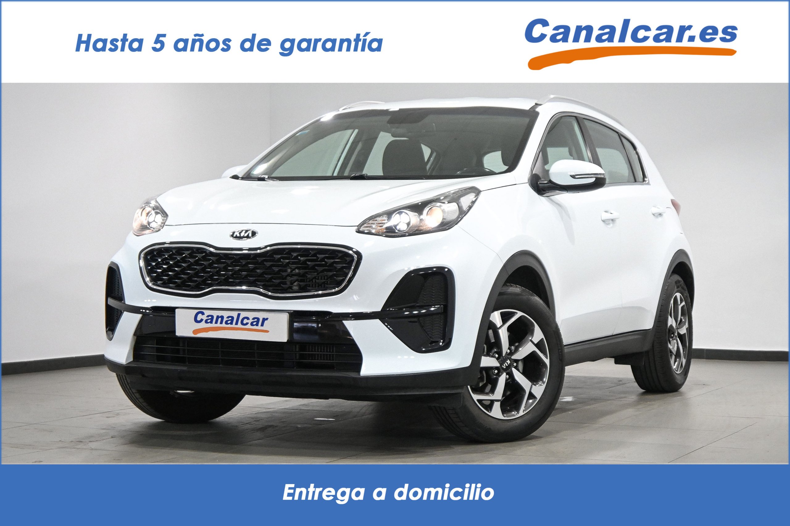 Foto 1 del Kia Sportage 1.6 CRDi Concept 4x2 115