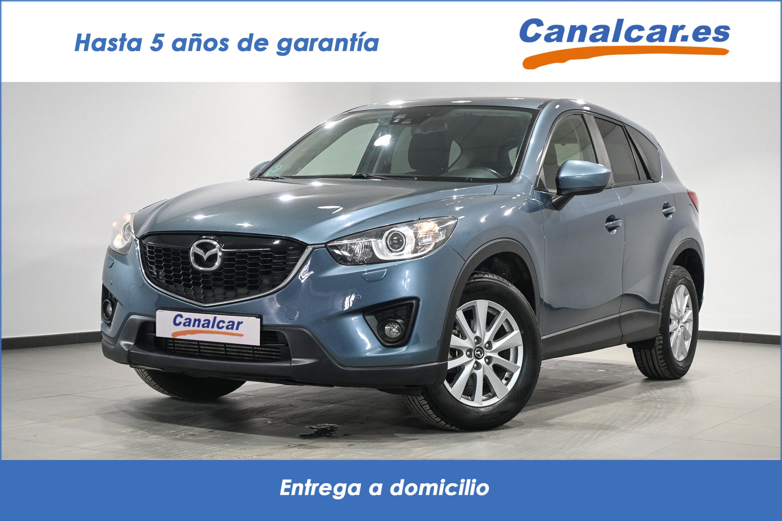 Foto 1 del Mazda CX-5 2.2DE Style Navegador 2WD