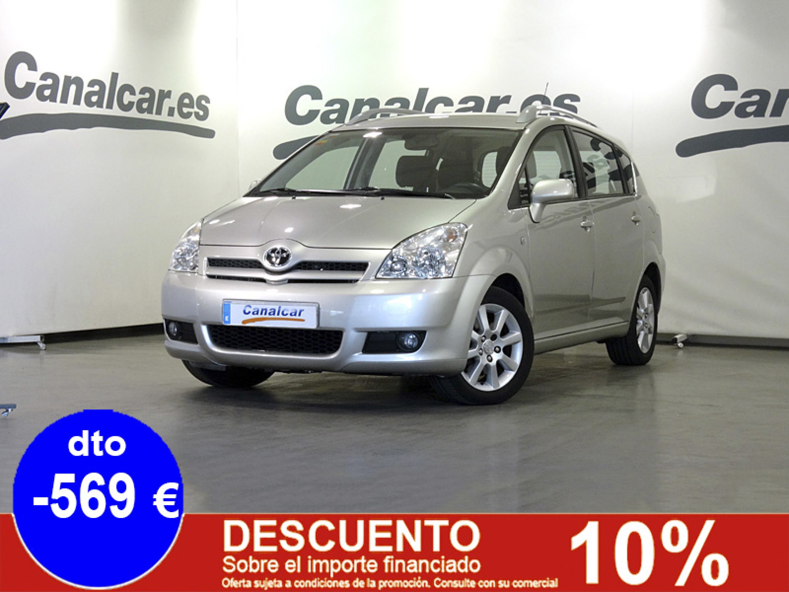 Foto Toyota Corolla Verso 1 Foto Toyota Corolla Verso 1