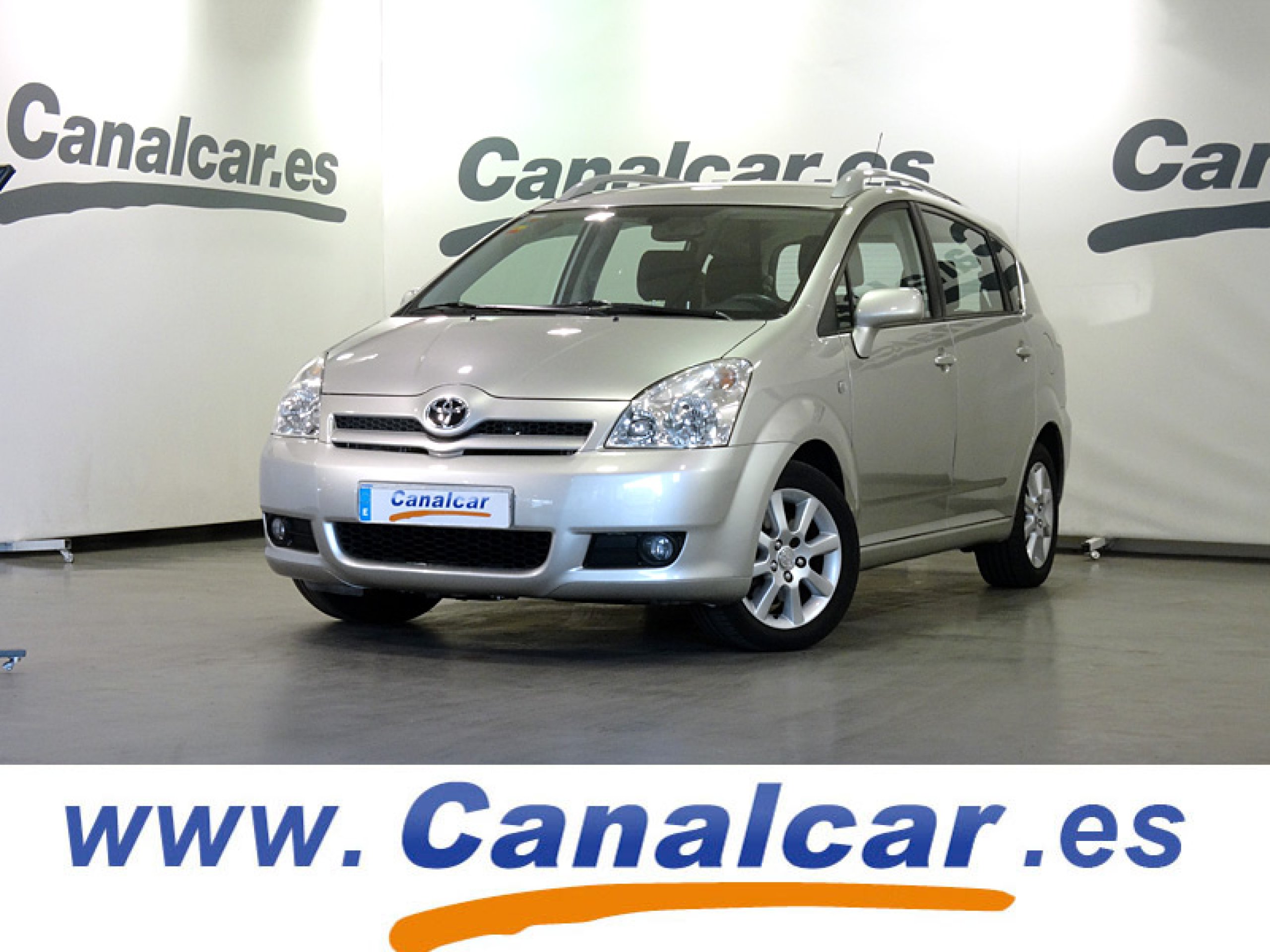 Foto Toyota Corolla Verso 2 Foto Toyota Corolla Verso 2