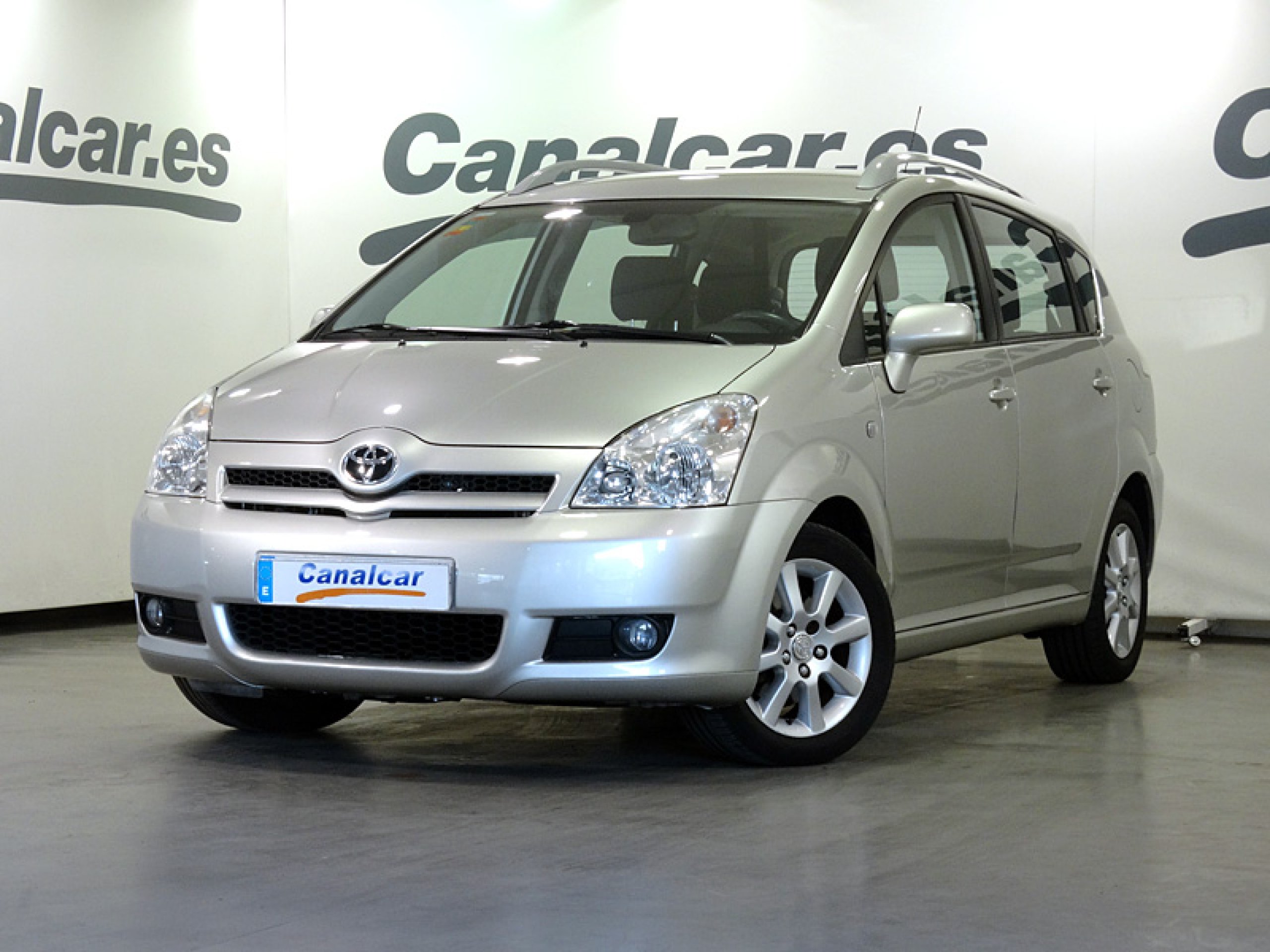 Foto Toyota Corolla Verso 3 Foto Toyota Corolla Verso 3