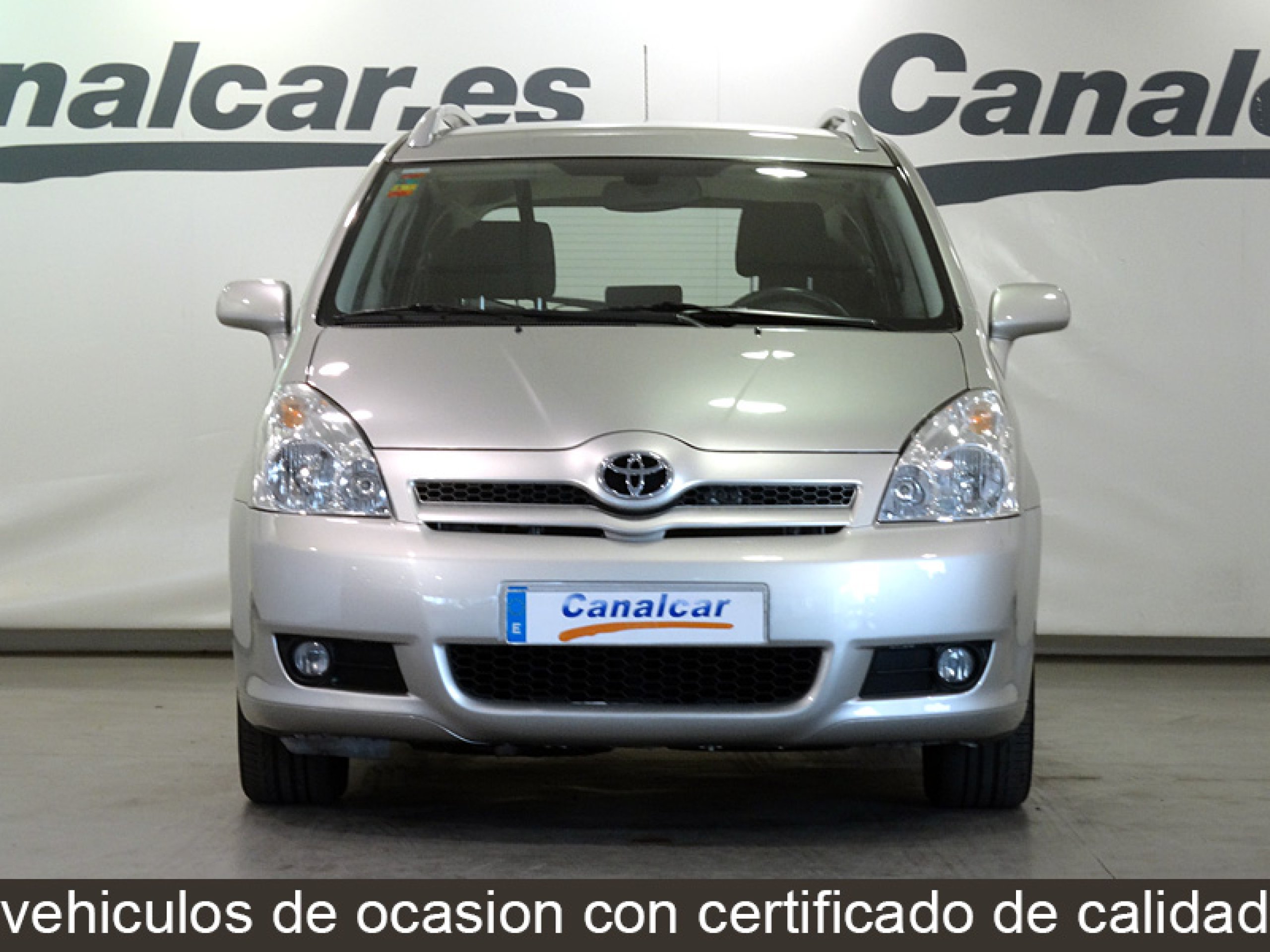 Foto Toyota Corolla Verso 4 Foto Toyota Corolla Verso 4