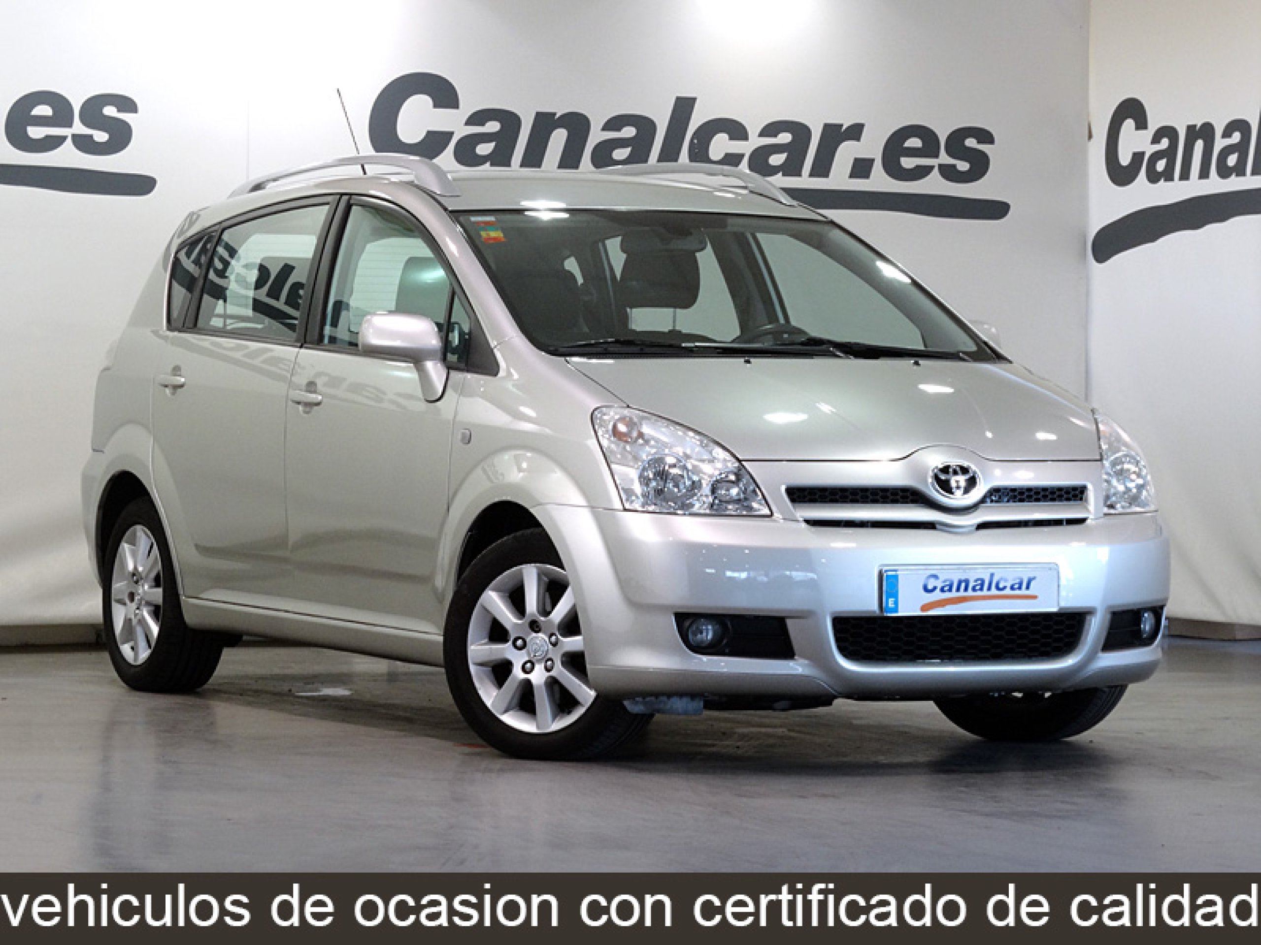 Foto Toyota Corolla Verso 5 Foto Toyota Corolla Verso 5