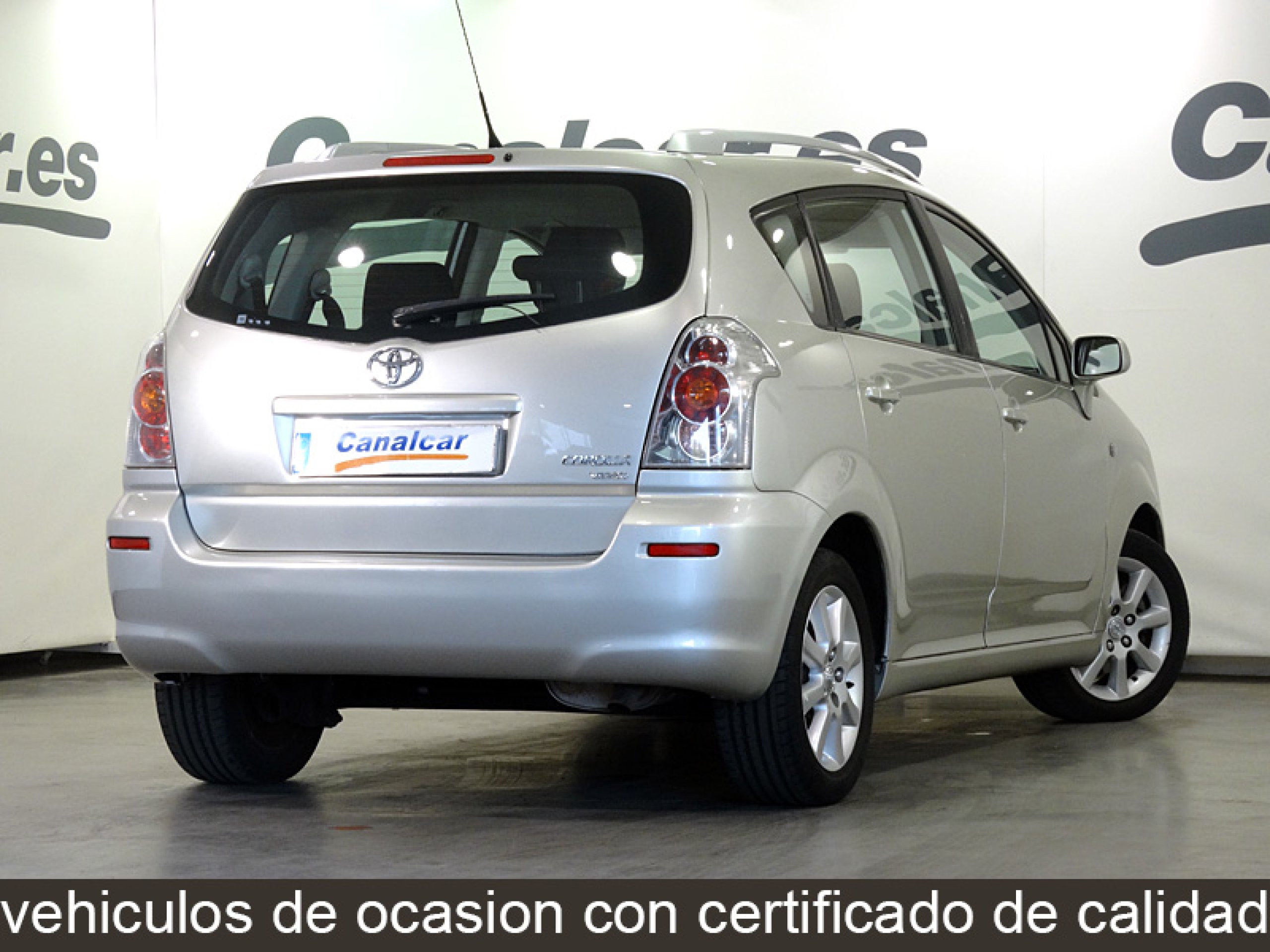 Foto Toyota Corolla Verso 6 Foto Toyota Corolla Verso 6