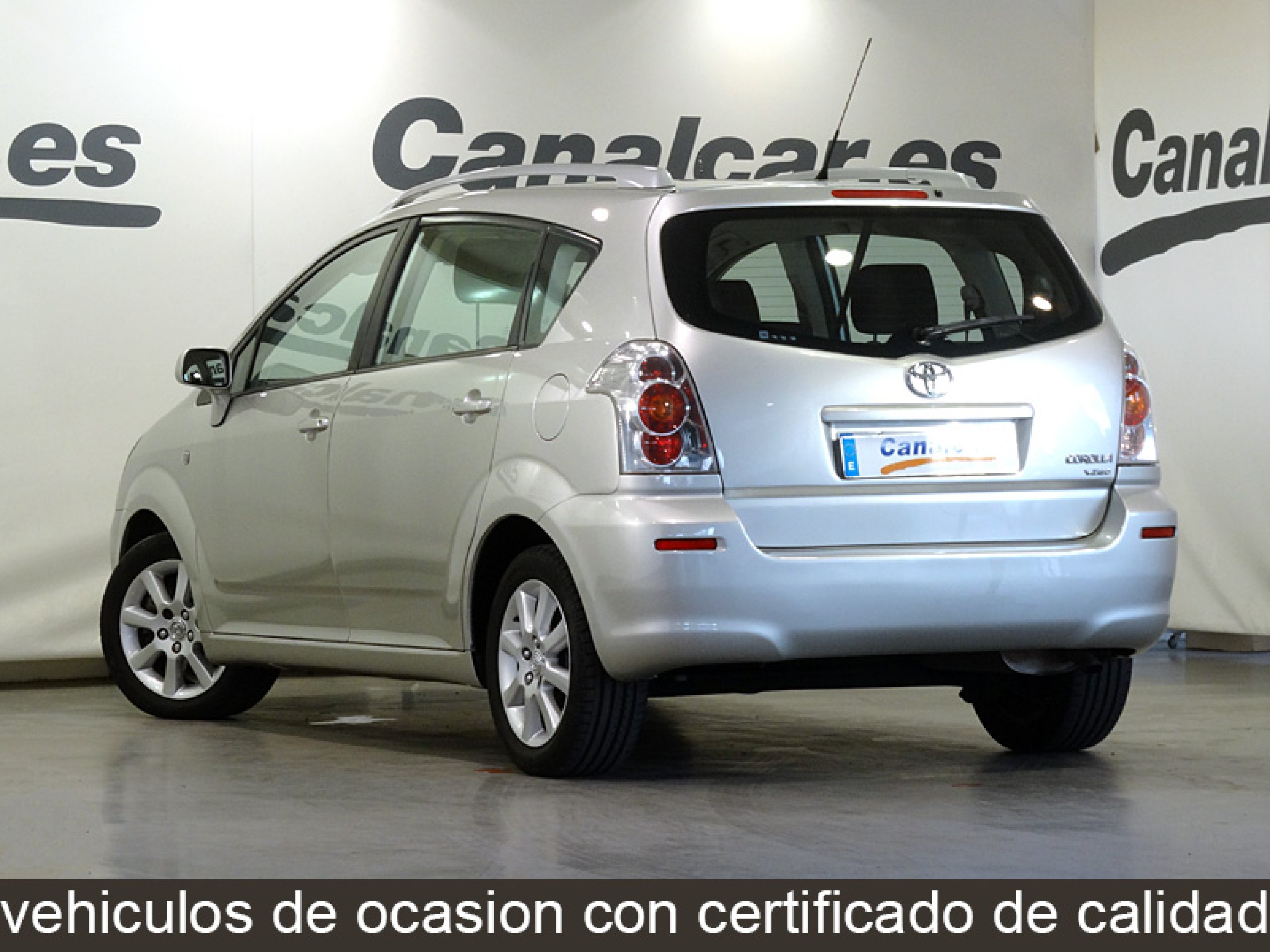 Foto Toyota Corolla Verso 7 Foto Toyota Corolla Verso 7